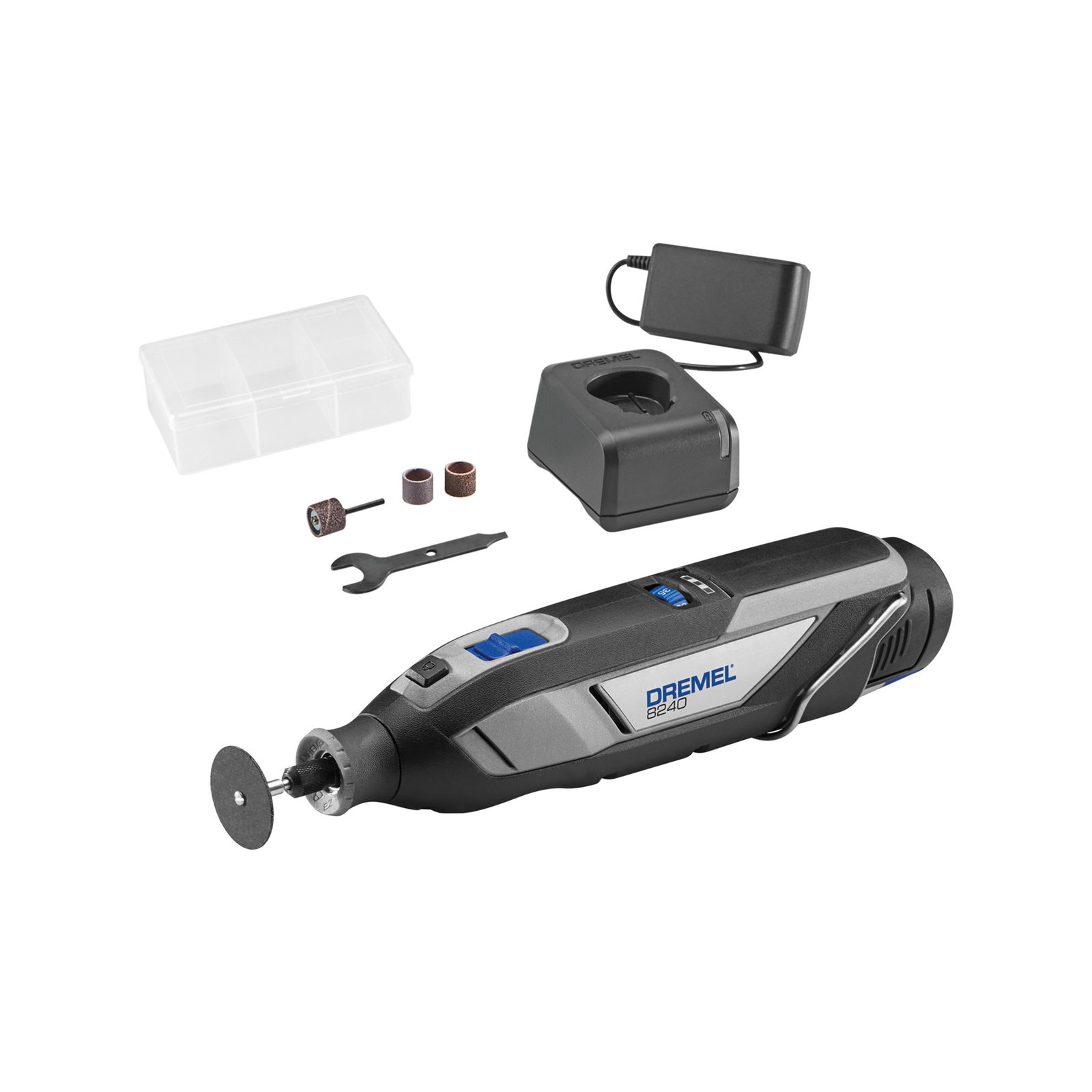 Dremel 8240 12V Cordless Rotary Tool Kit F0138240NA - Image 2