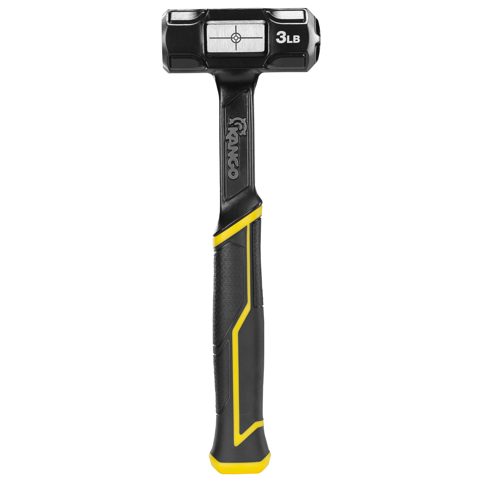 Kango 3lb Cross Strike Sledge Hammer - Image 3