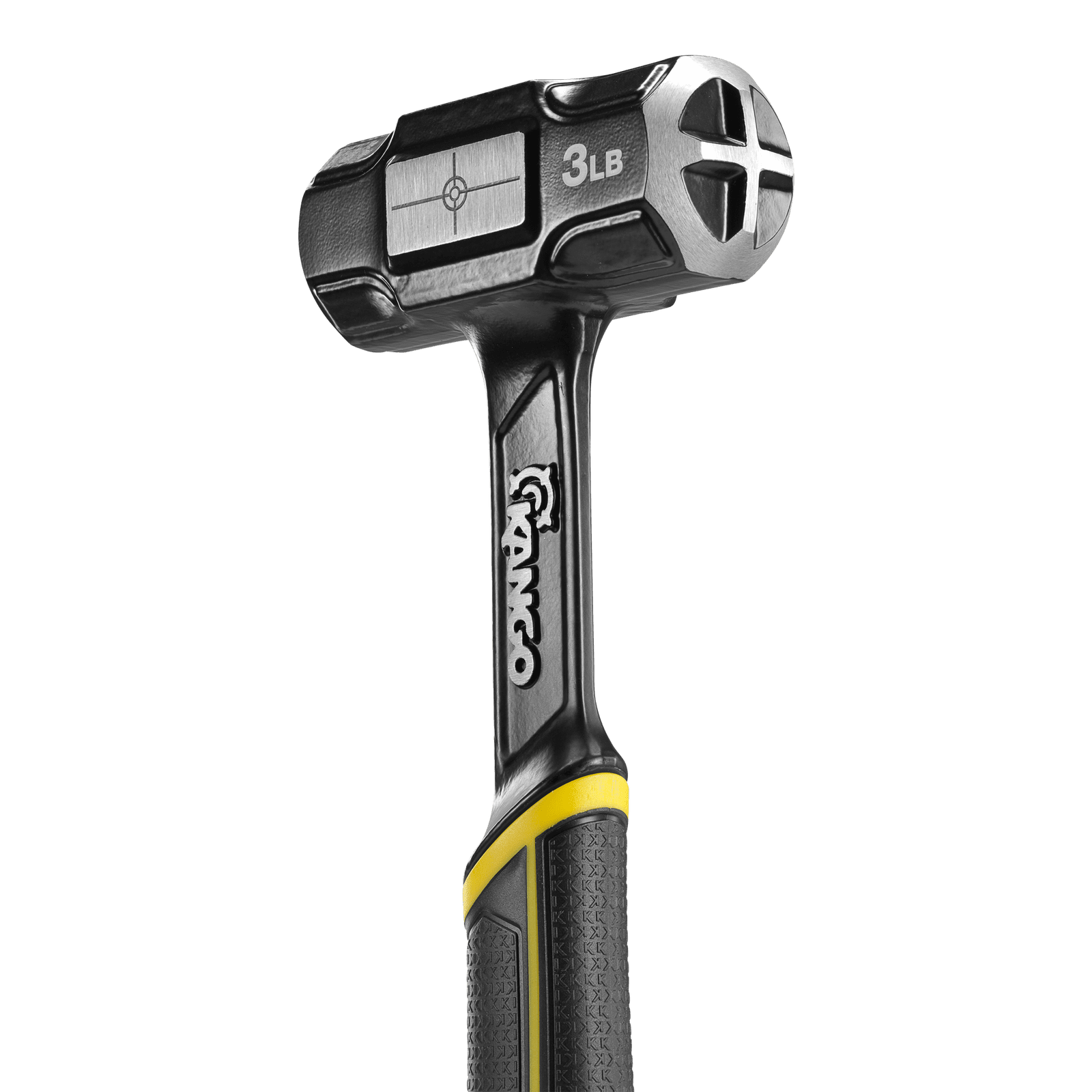 Kango 3lb Cross Strike Sledge Hammer - Image 4