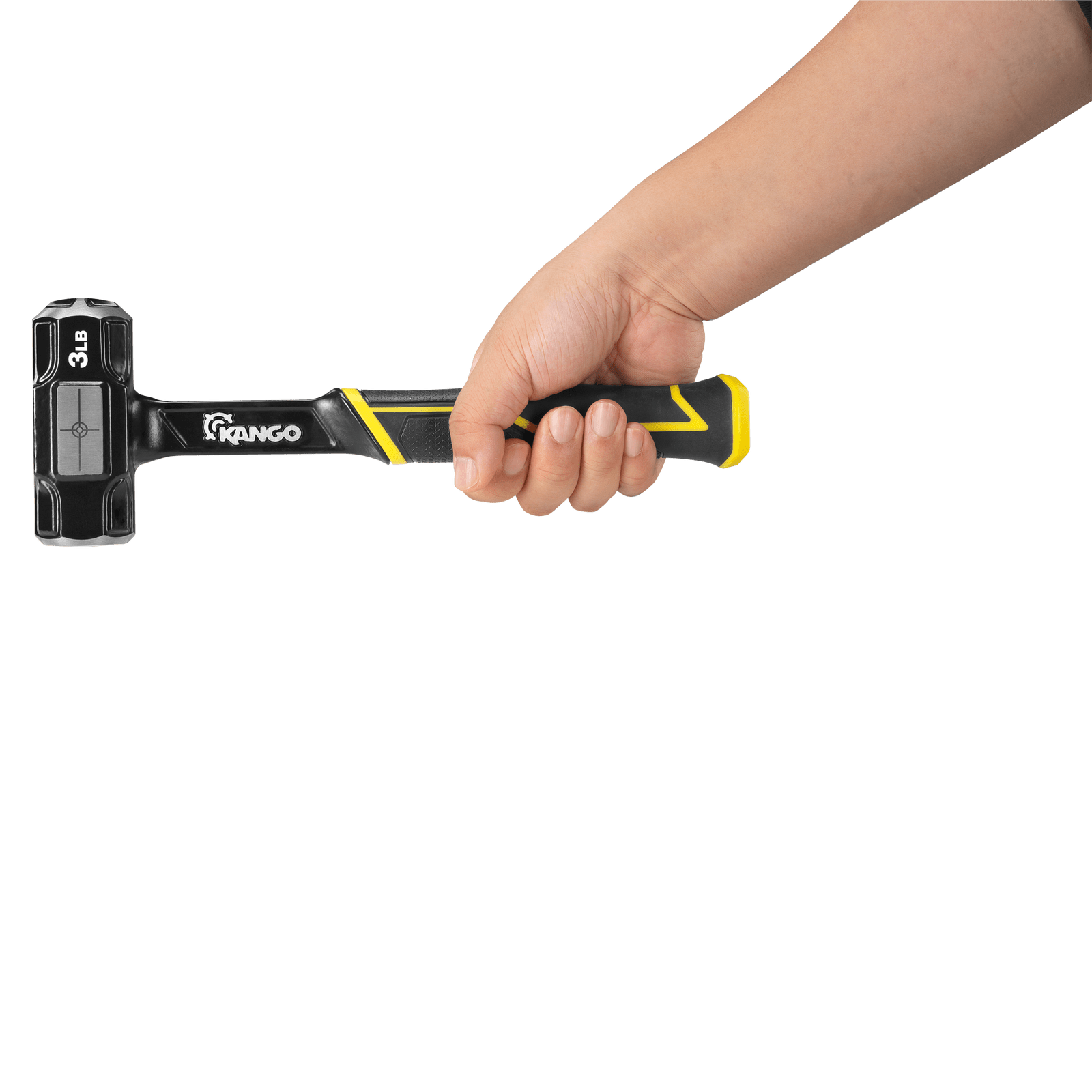 Kango 3lb Cross Strike Sledge Hammer - Image 5