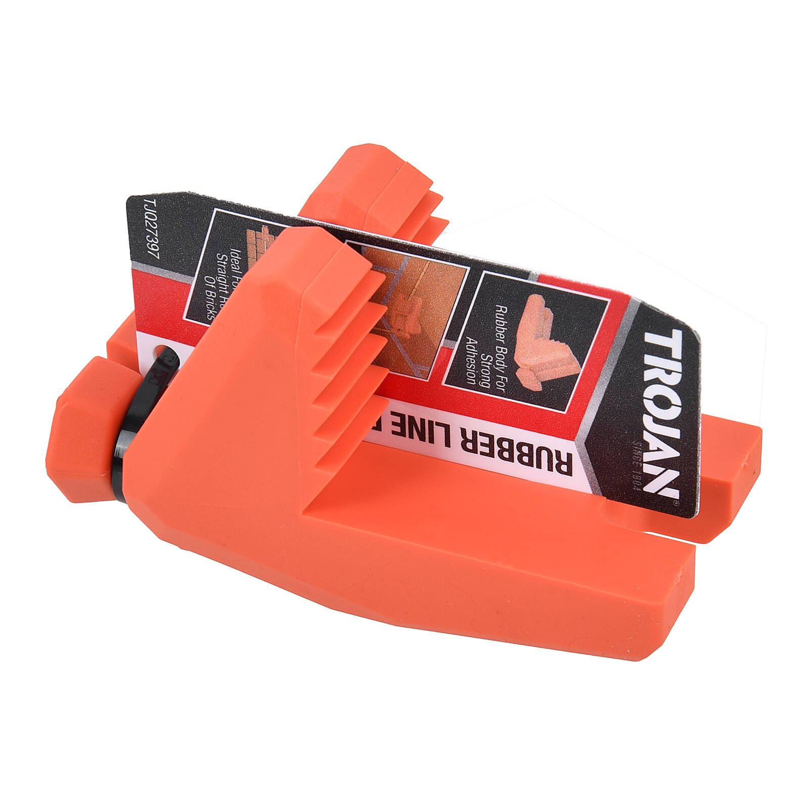 Trojan Rubber Line Block Orange - Image 3