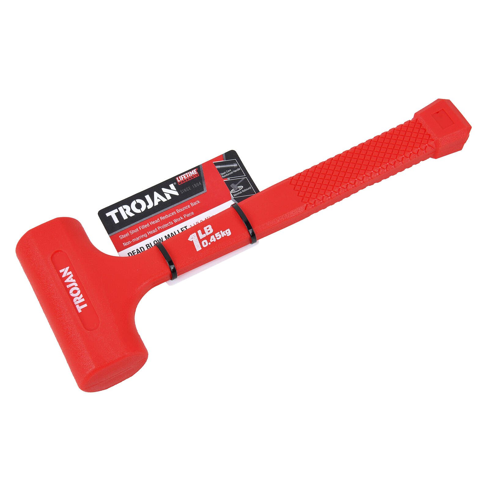 Trojan 16oz/1lb Deadblow Hammer - Image 3