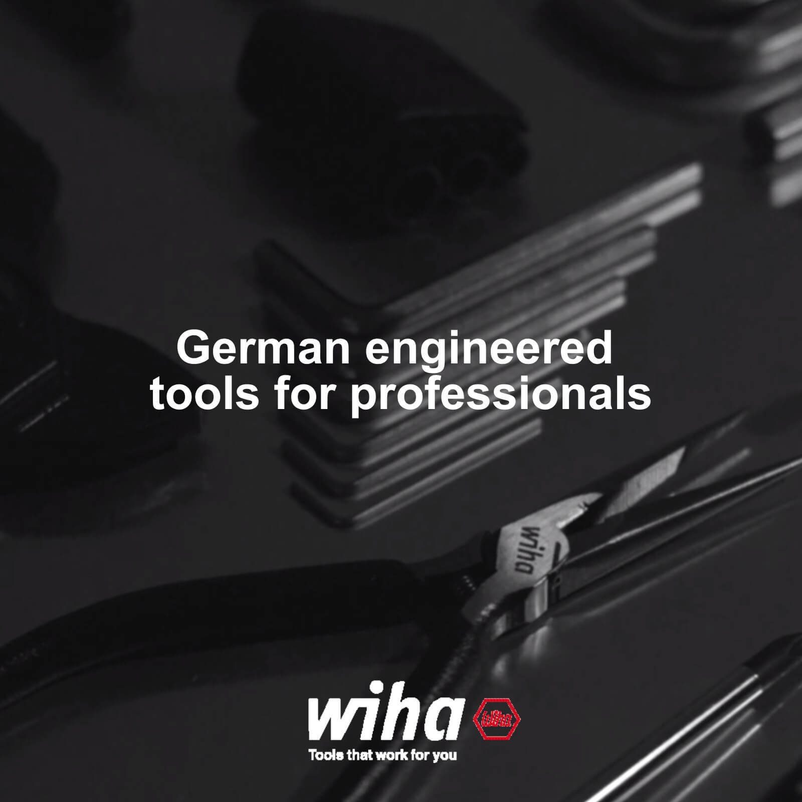 Wiha Flat Jaw Multi Grip Plier - Image 3