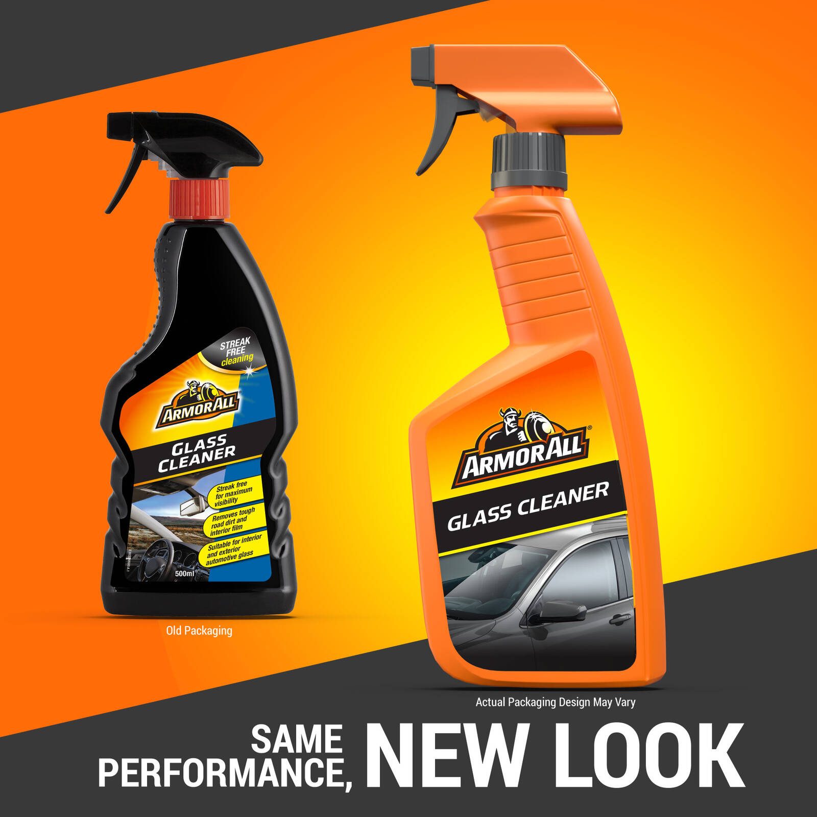 ArmorAll 500ml Glass Cleaner Spray - Image 3