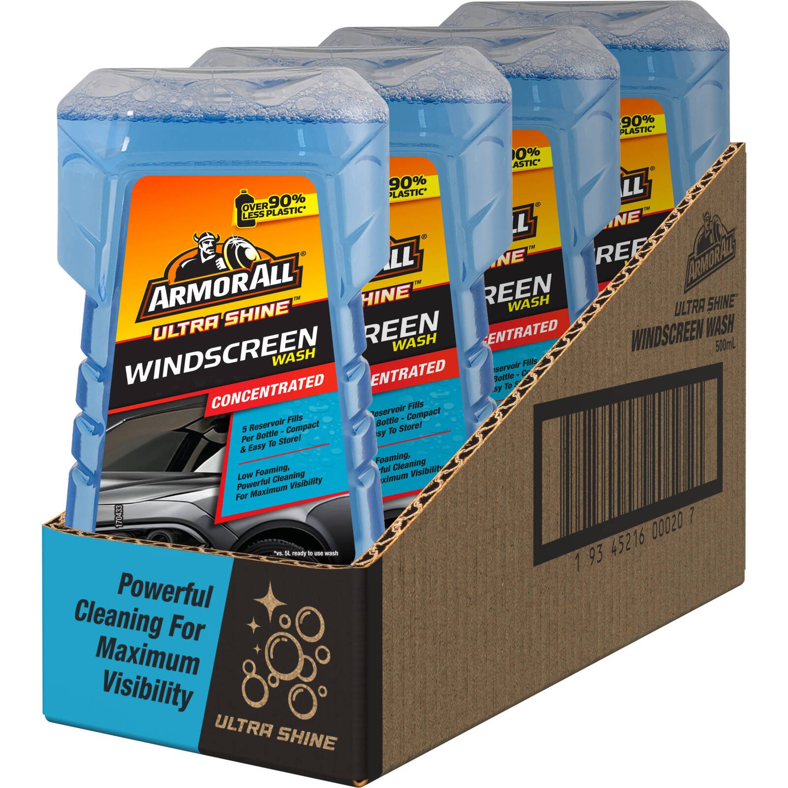 ArmorAll 500ml Windscreen Wash Concentrate - Image 4