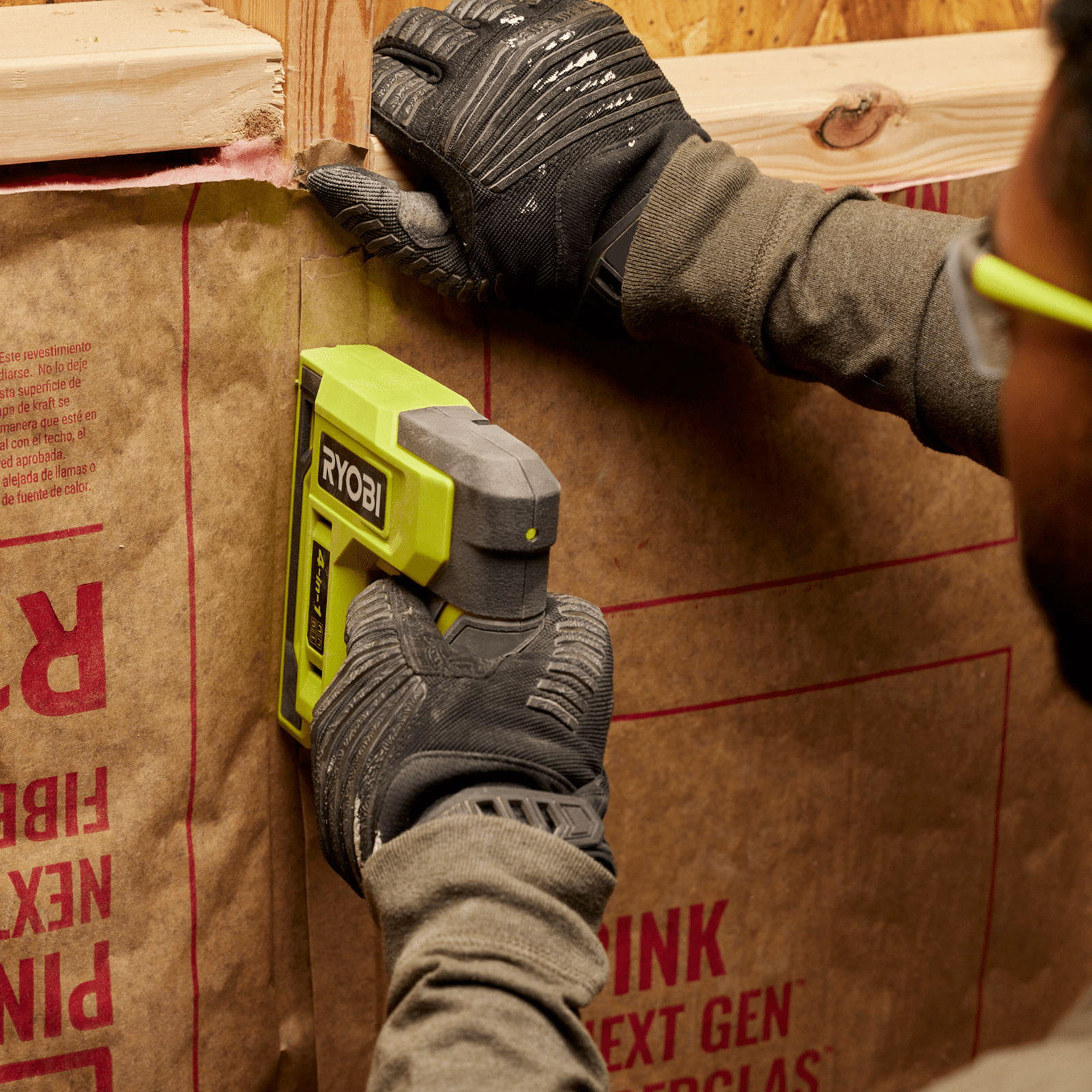 Ryobi USB 4-In-1 Stapler 2Ah Kit - Image 3