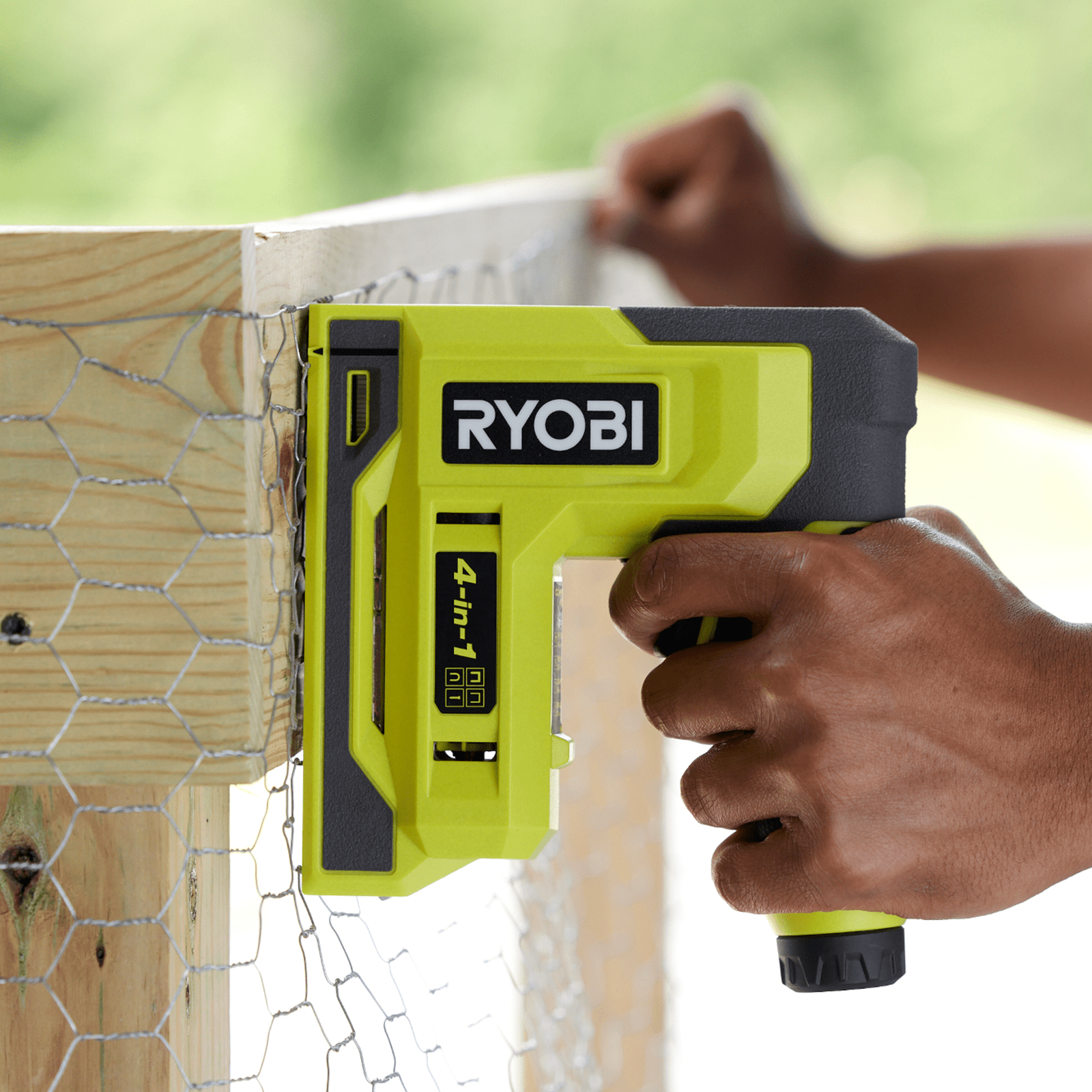 Ryobi USB 4-In-1 Stapler 2Ah Kit - Image 5