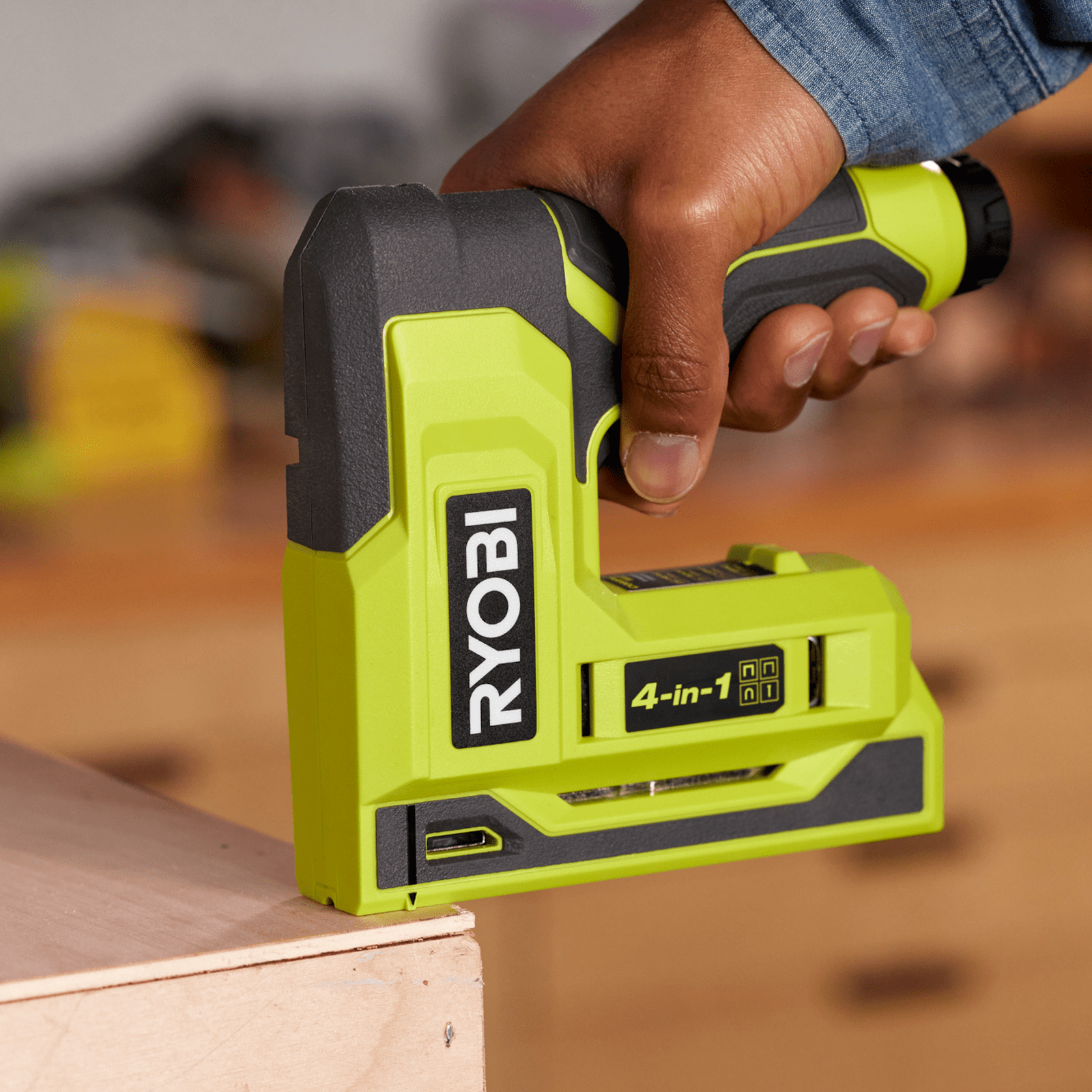 Ryobi USB 4-In-1 Stapler 2Ah Kit - Image 6