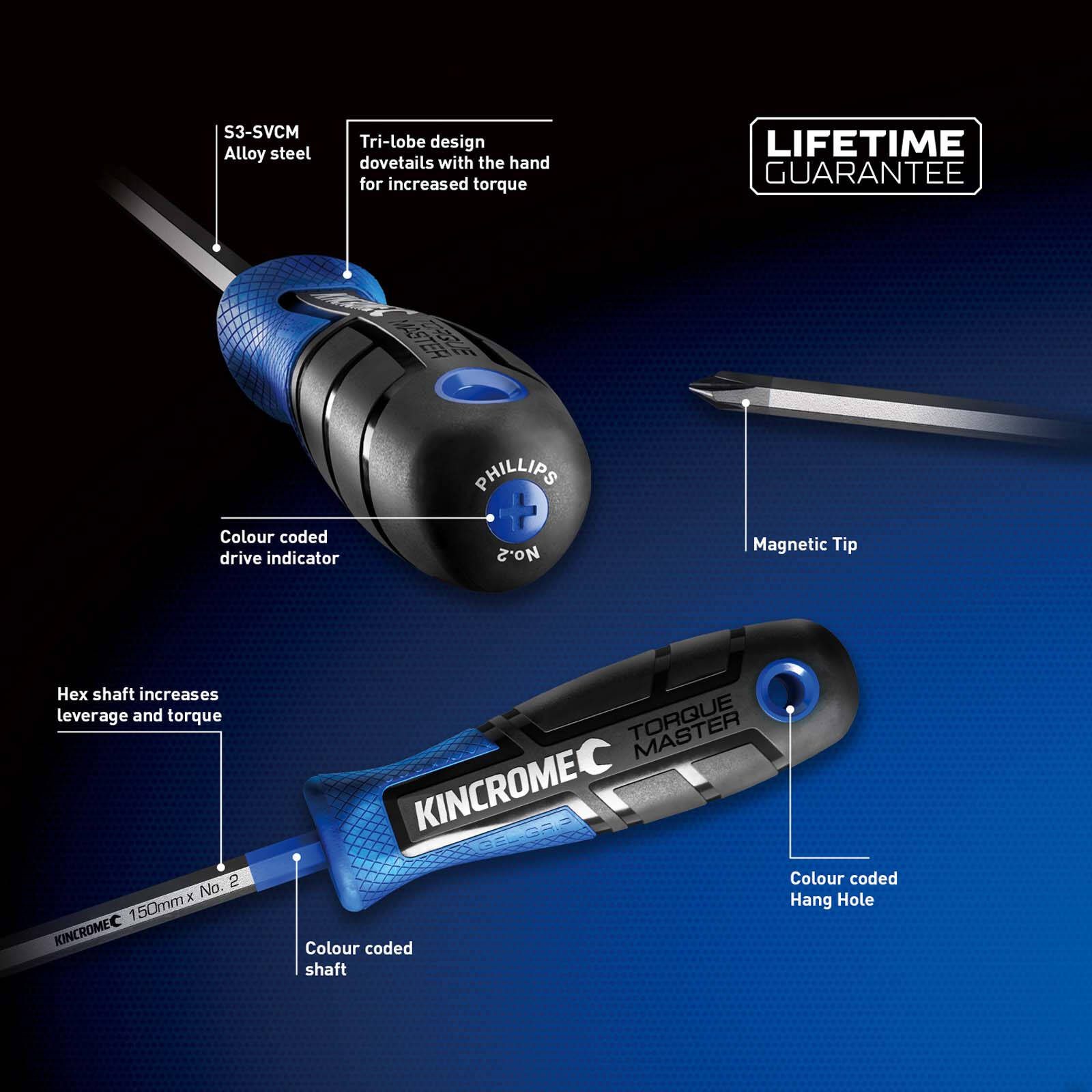 Kincrome TorqueMaster® TORX® Screwdriver T27 x 100mm - Image 4
