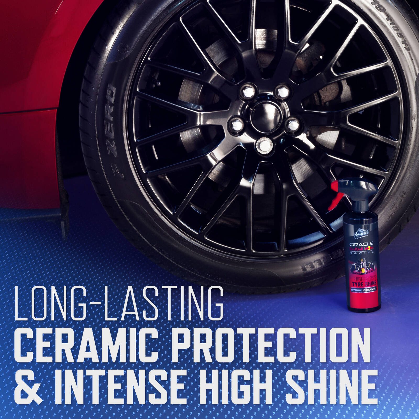 Armor All Podium Series 500ml Hybrid Ceramic High Gloss Tyre Shine - Image 3