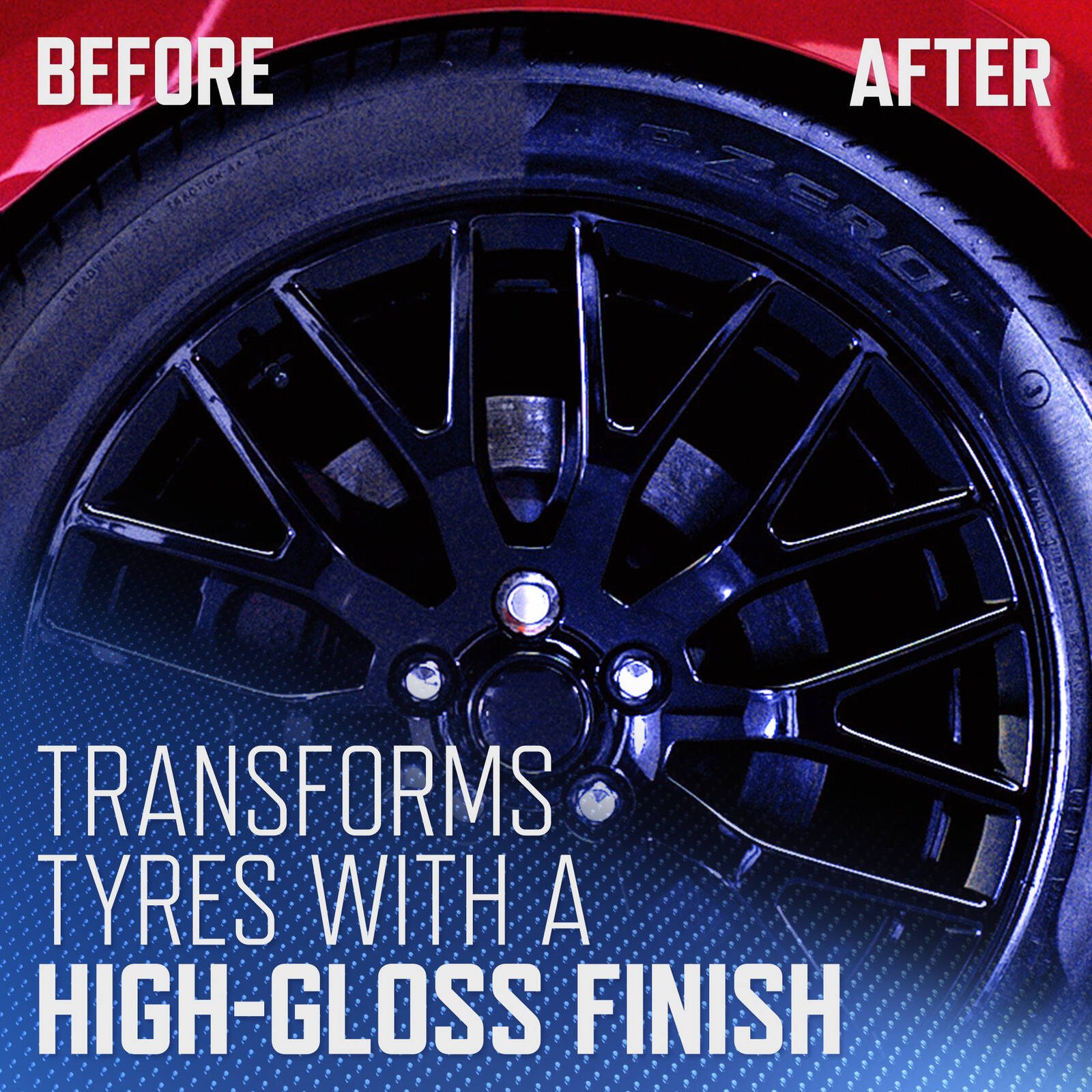 Armor All Podium Series 500ml Hybrid Ceramic High Gloss Tyre Shine - Image 4