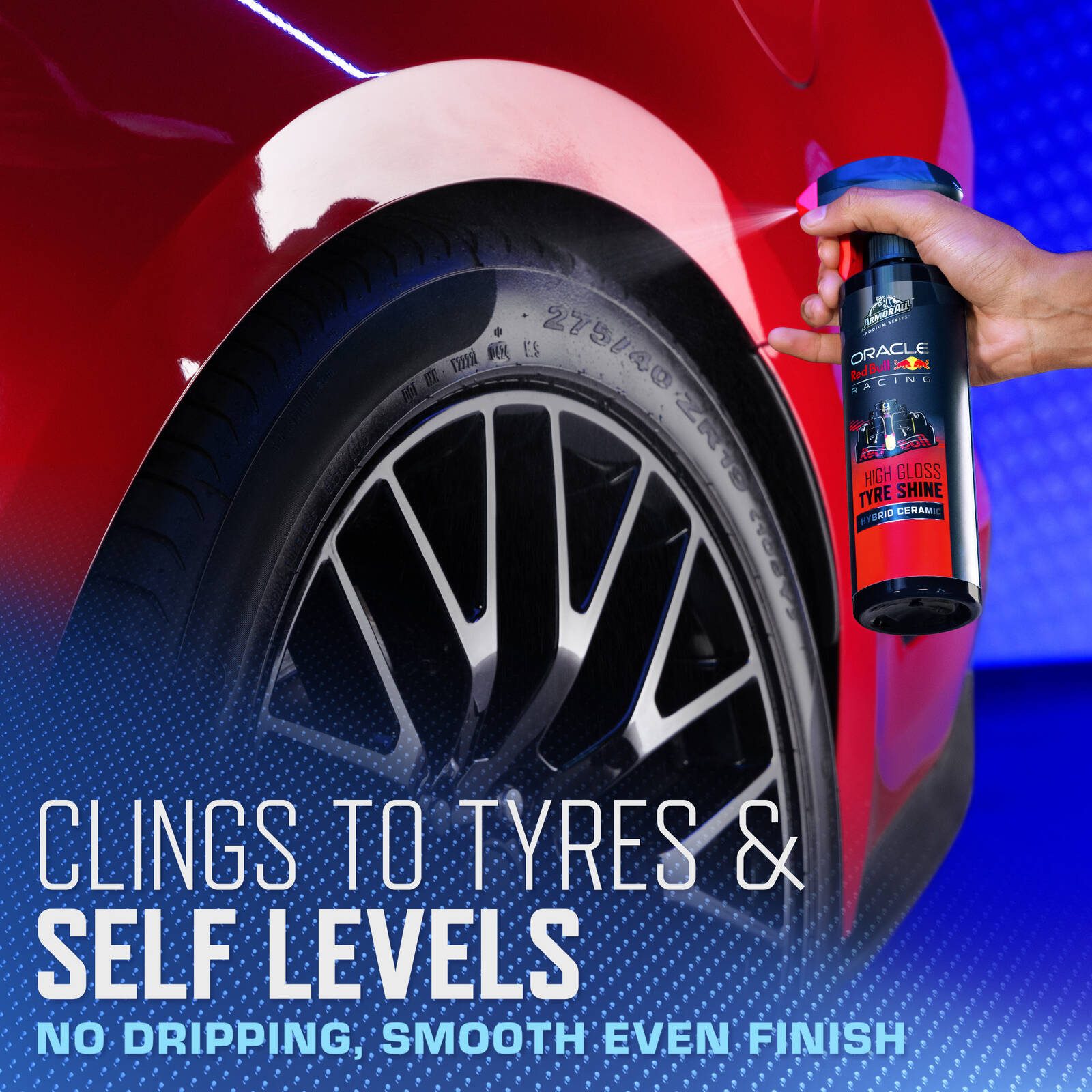 Armor All Podium Series 500ml Hybrid Ceramic High Gloss Tyre Shine - Image 5