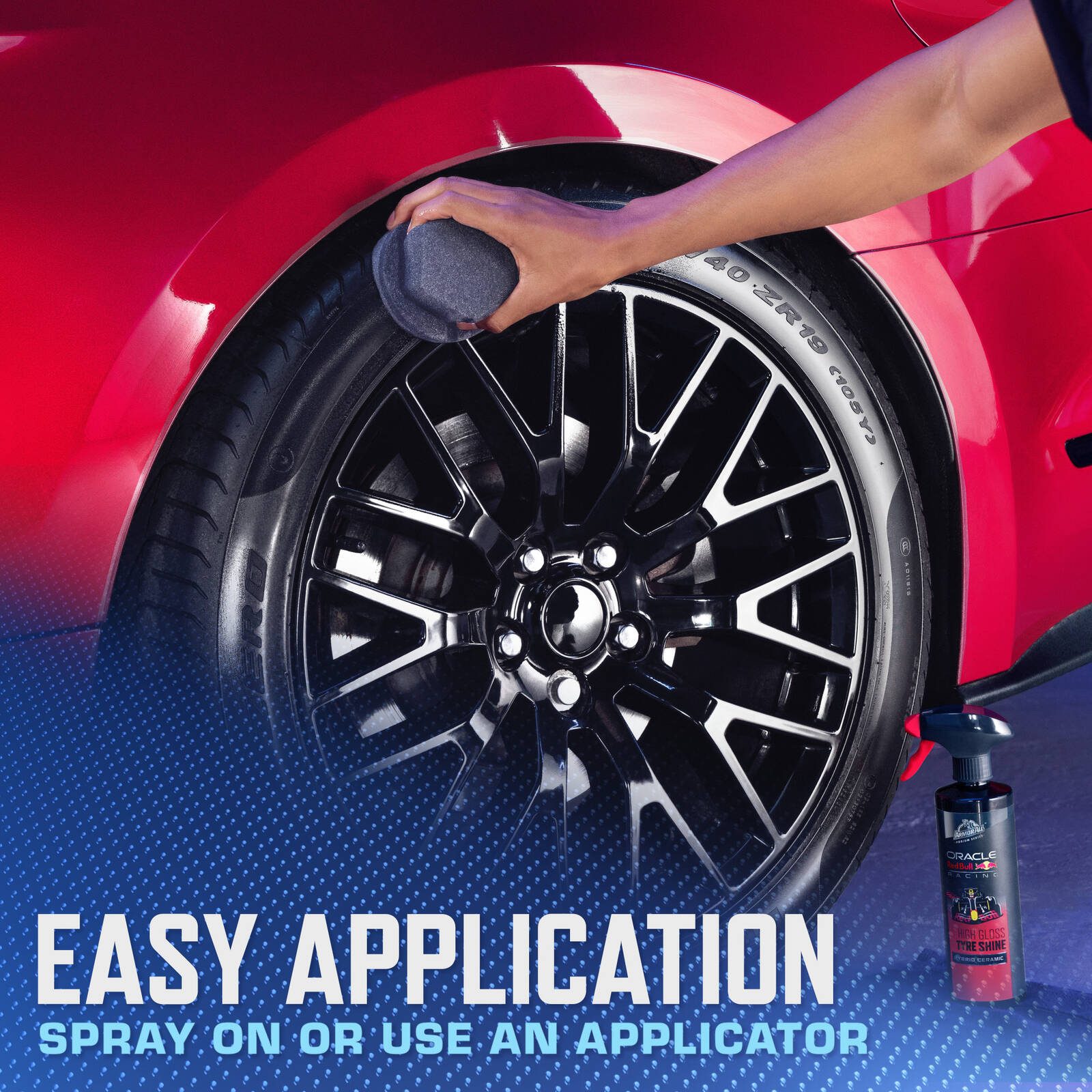 Armor All Podium Series 500ml Hybrid Ceramic High Gloss Tyre Shine - Image 6