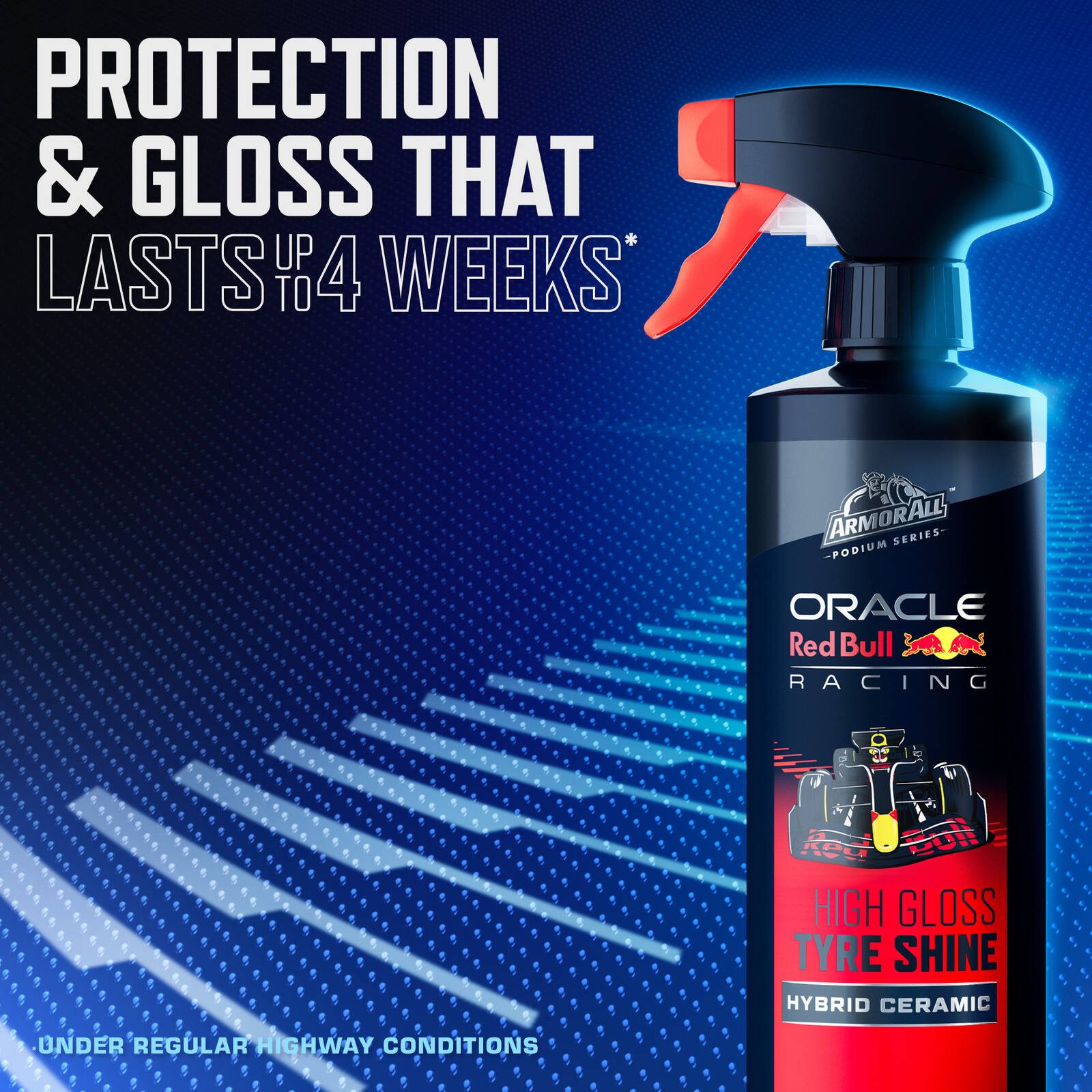 Armor All Podium Series 500ml Hybrid Ceramic High Gloss Tyre Shine - Image 7