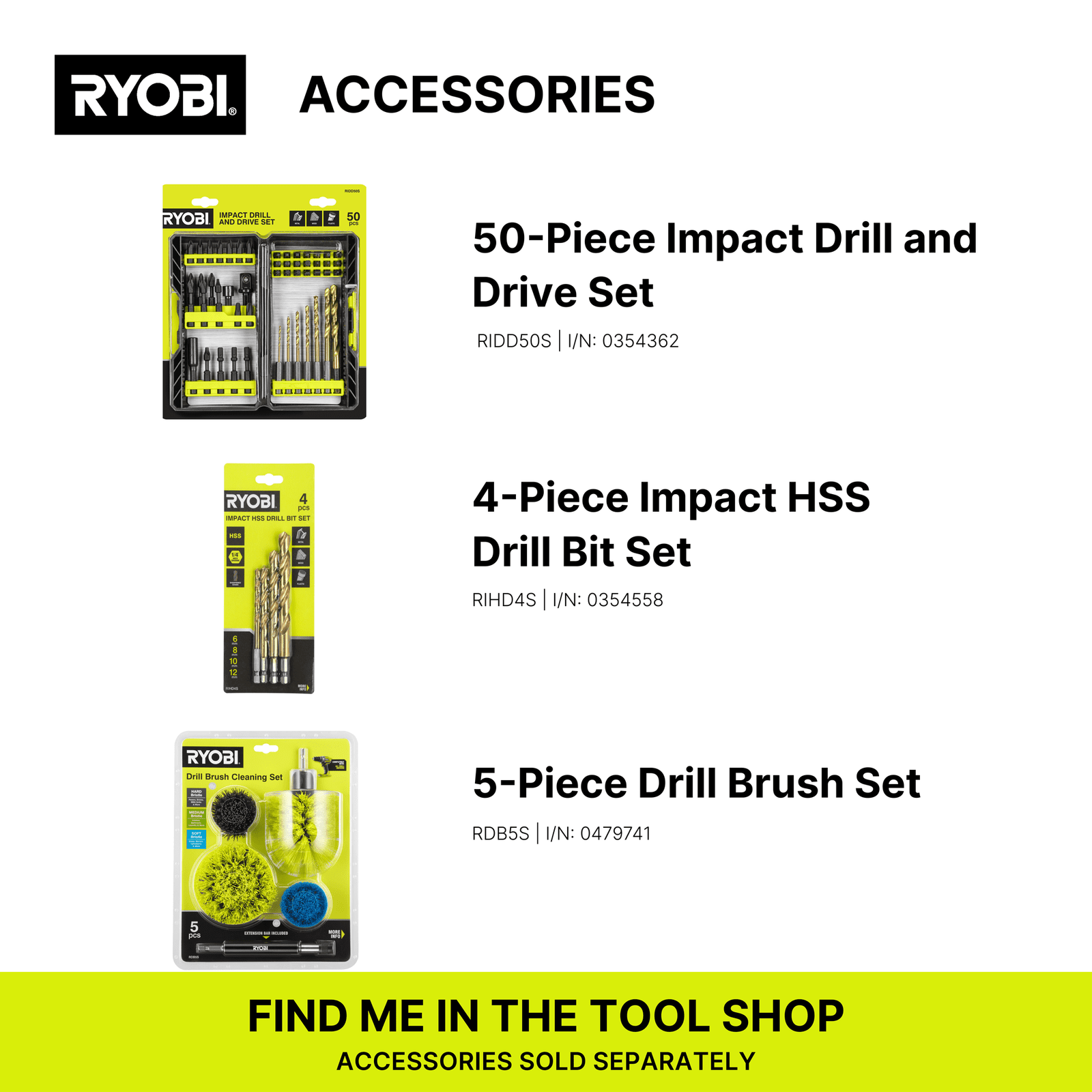 Ryobi 18V ONE+ HP™ Brushless Compact Impact Driver HP 4Ah Kit R18CID24 - Image 6