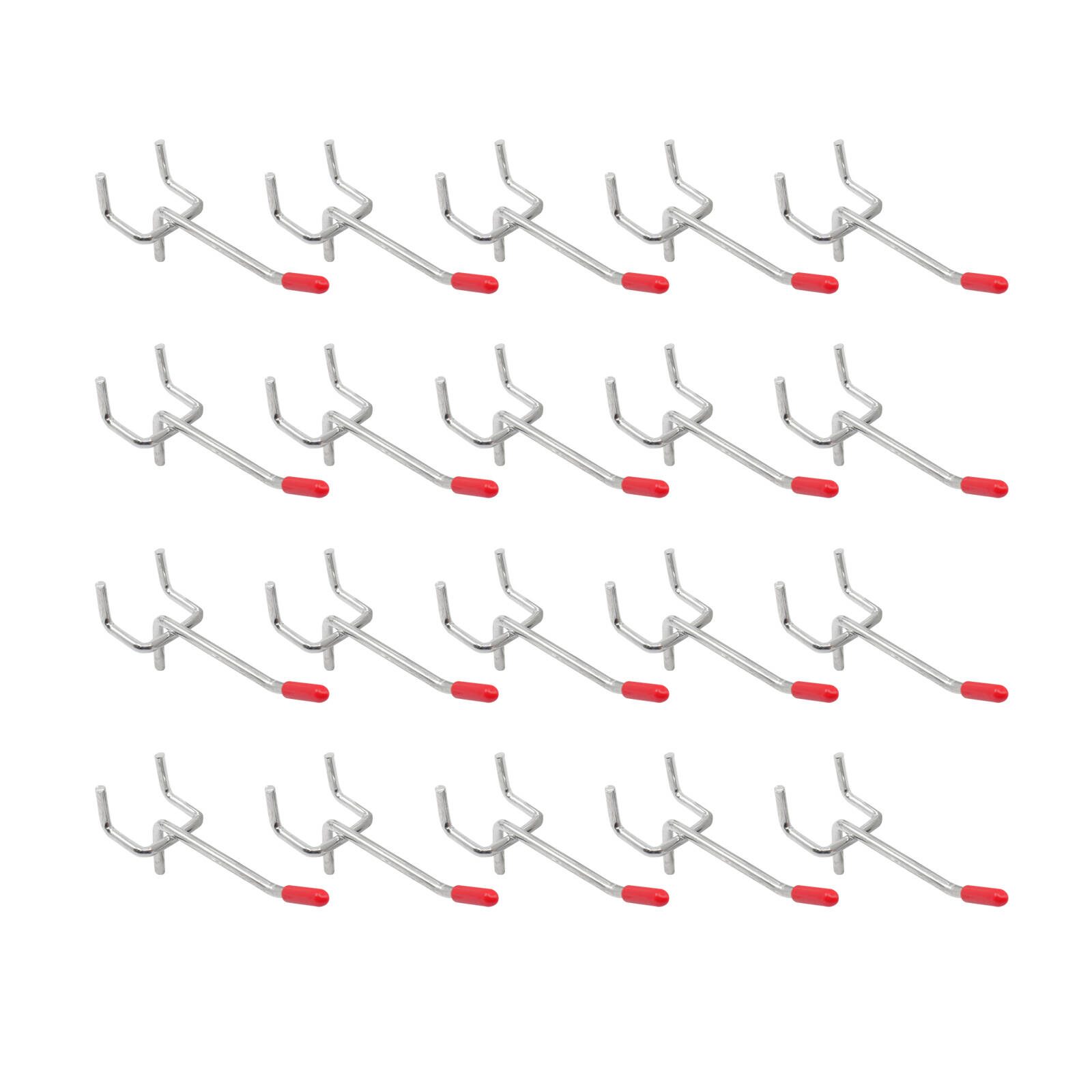 Everhang 50mm Pegboard Single Hook - 20 Pack - Image 2