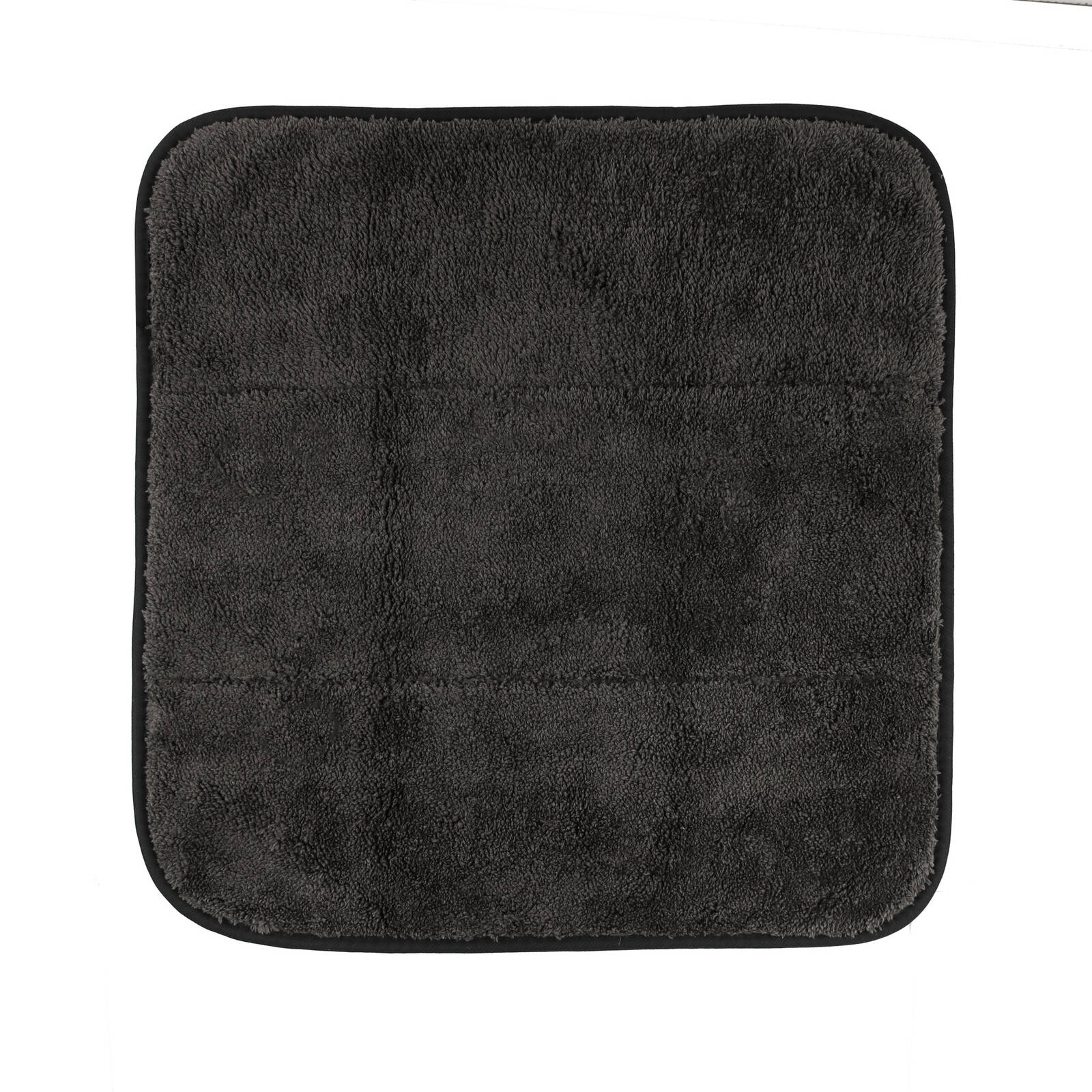 Morgan 40 x 40cm Yellow/Grey Premium Microfibre Soft Towel - Image 5