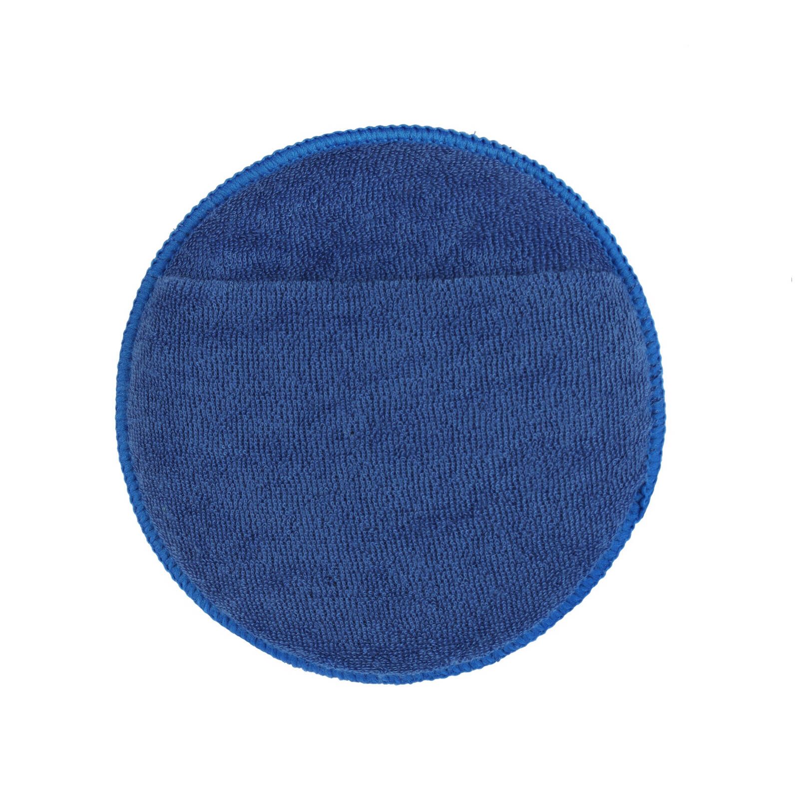 Morgan 5 inch Blue Microfibre Applicator Pads - 4 Pack - Image 4