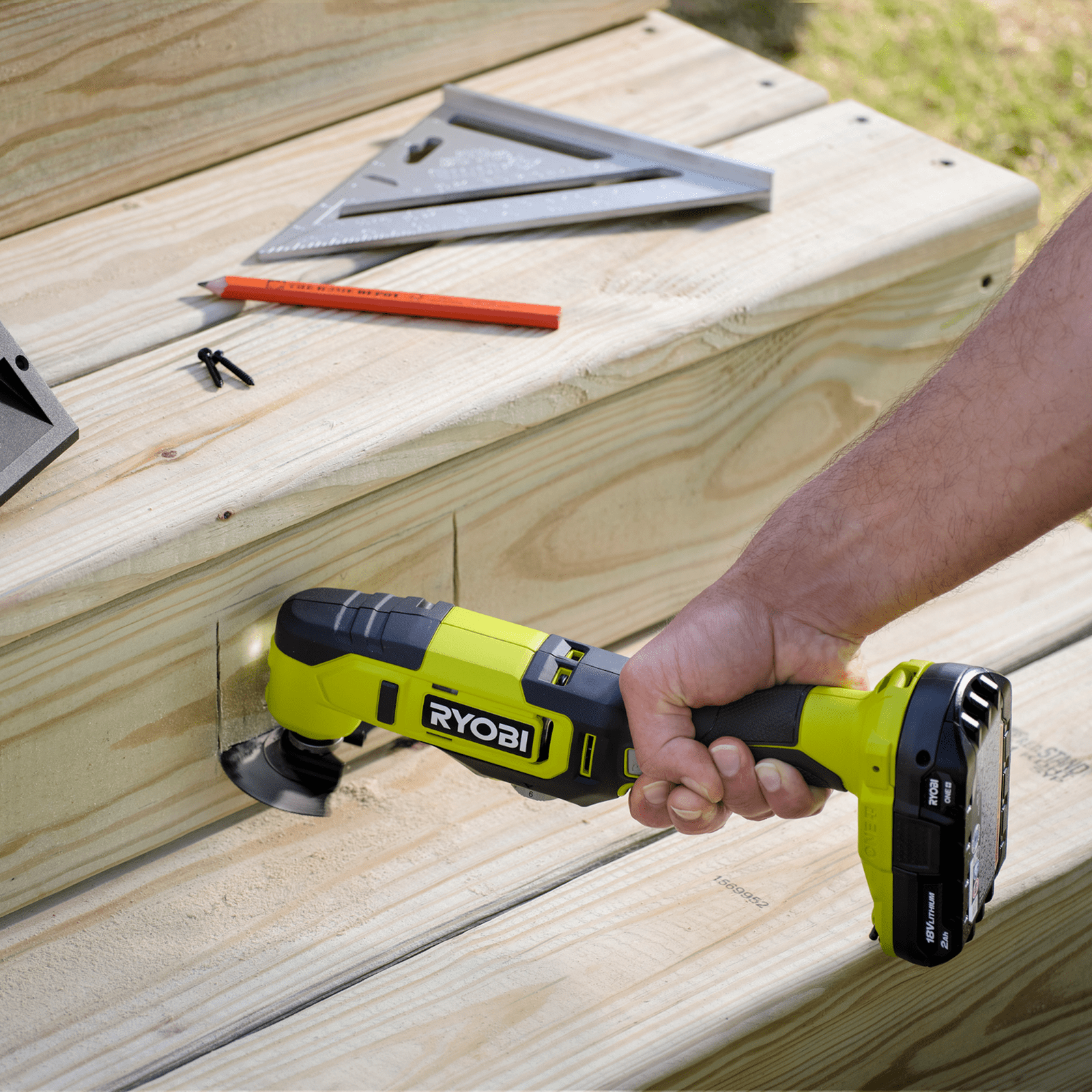 Ryobi 18V ONE+ Multi-Tool - Skin Only - Image 4
