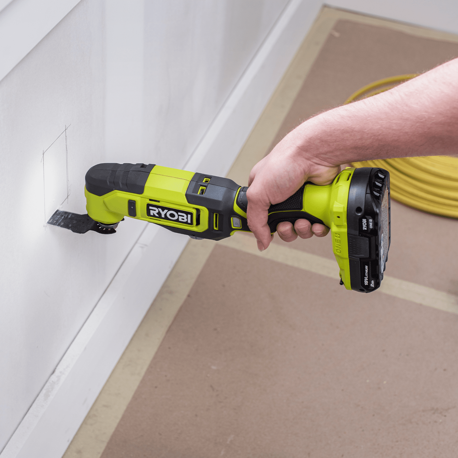 Ryobi 18V ONE+ Multi-Tool - Skin Only - Image 5