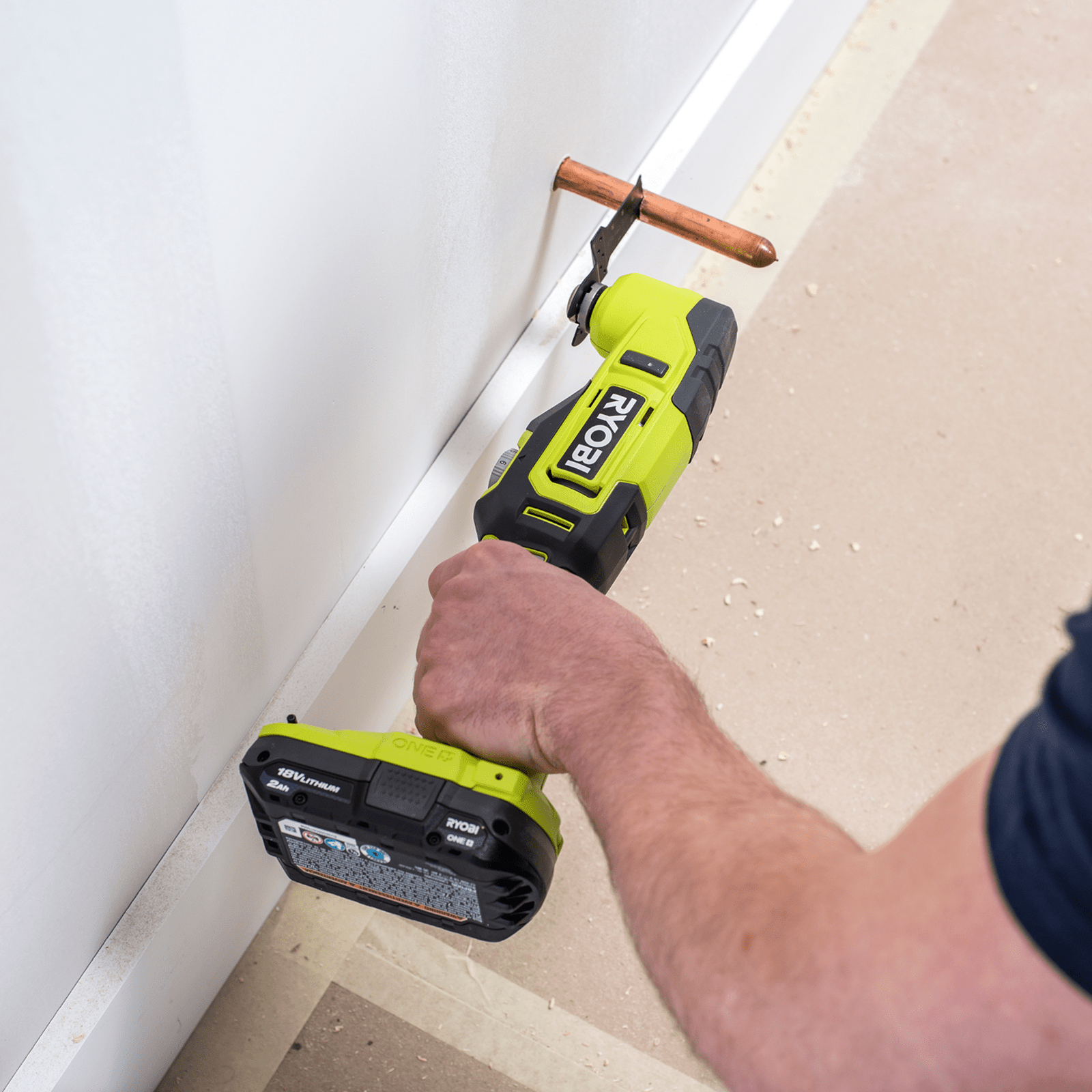 Ryobi 18V ONE+ Multi-Tool - Skin Only - Image 6