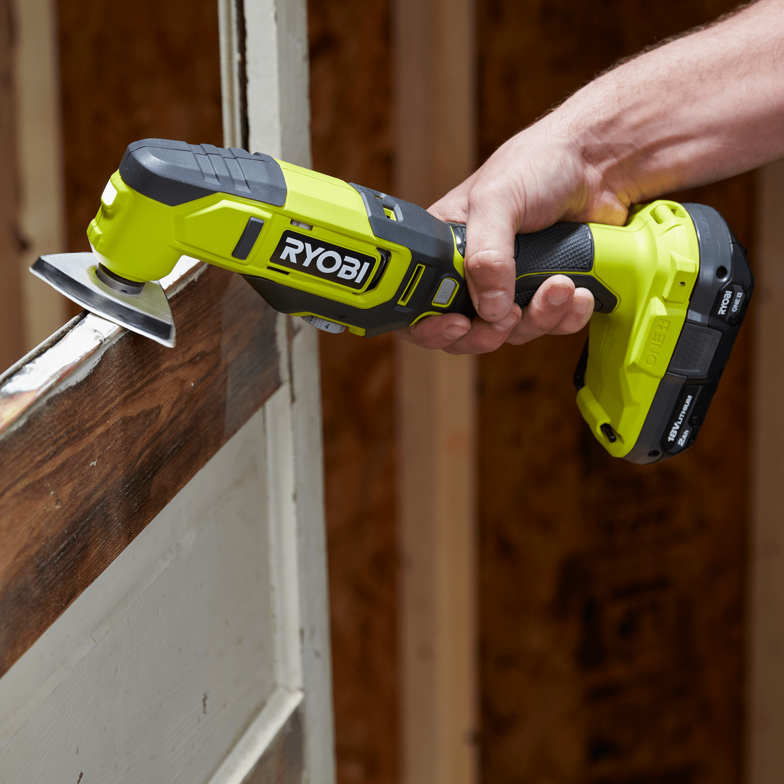 Ryobi 18V ONE+ Multi-Tool - Skin Only - Image 7