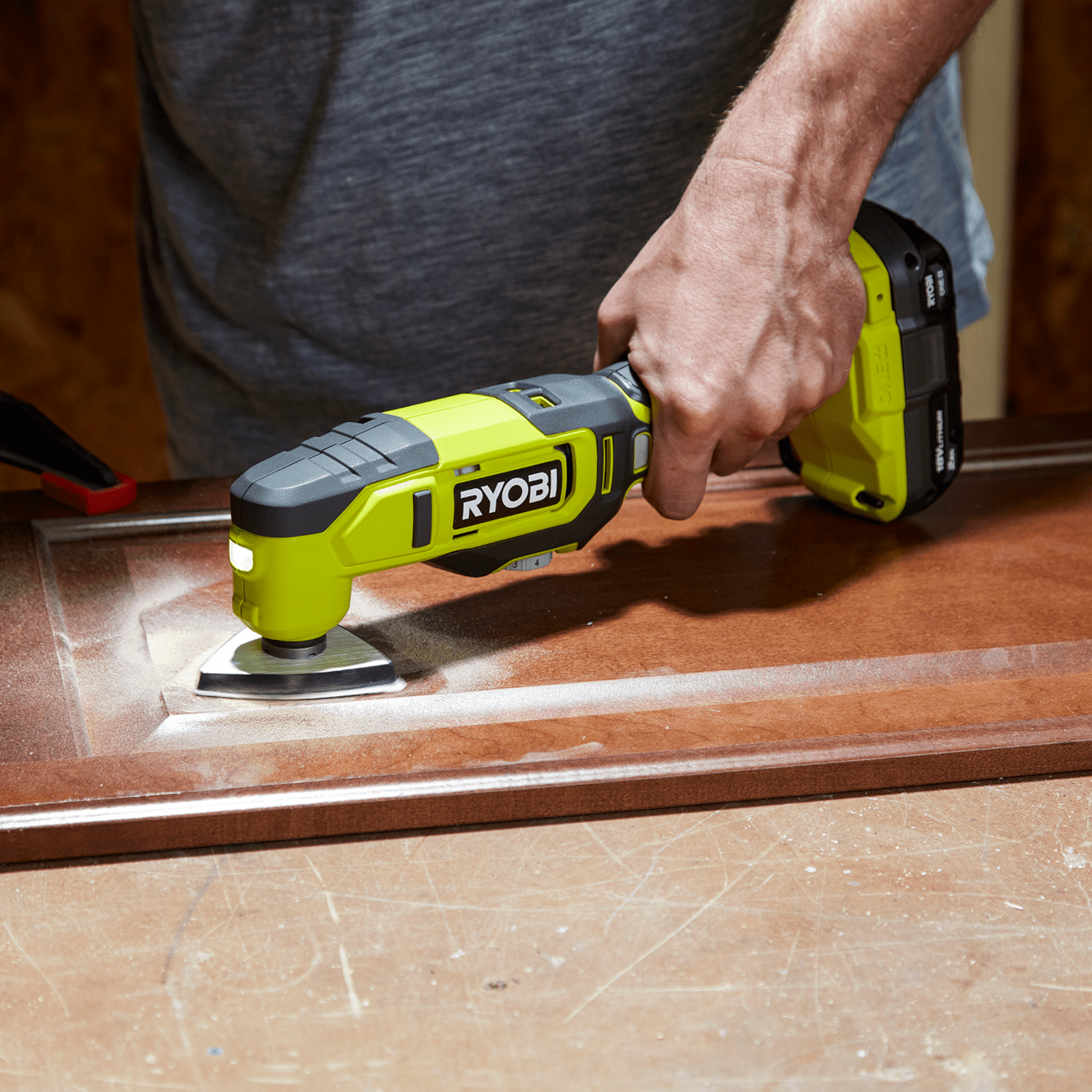 Ryobi 18V ONE+ Multi-Tool - Skin Only - Image 8