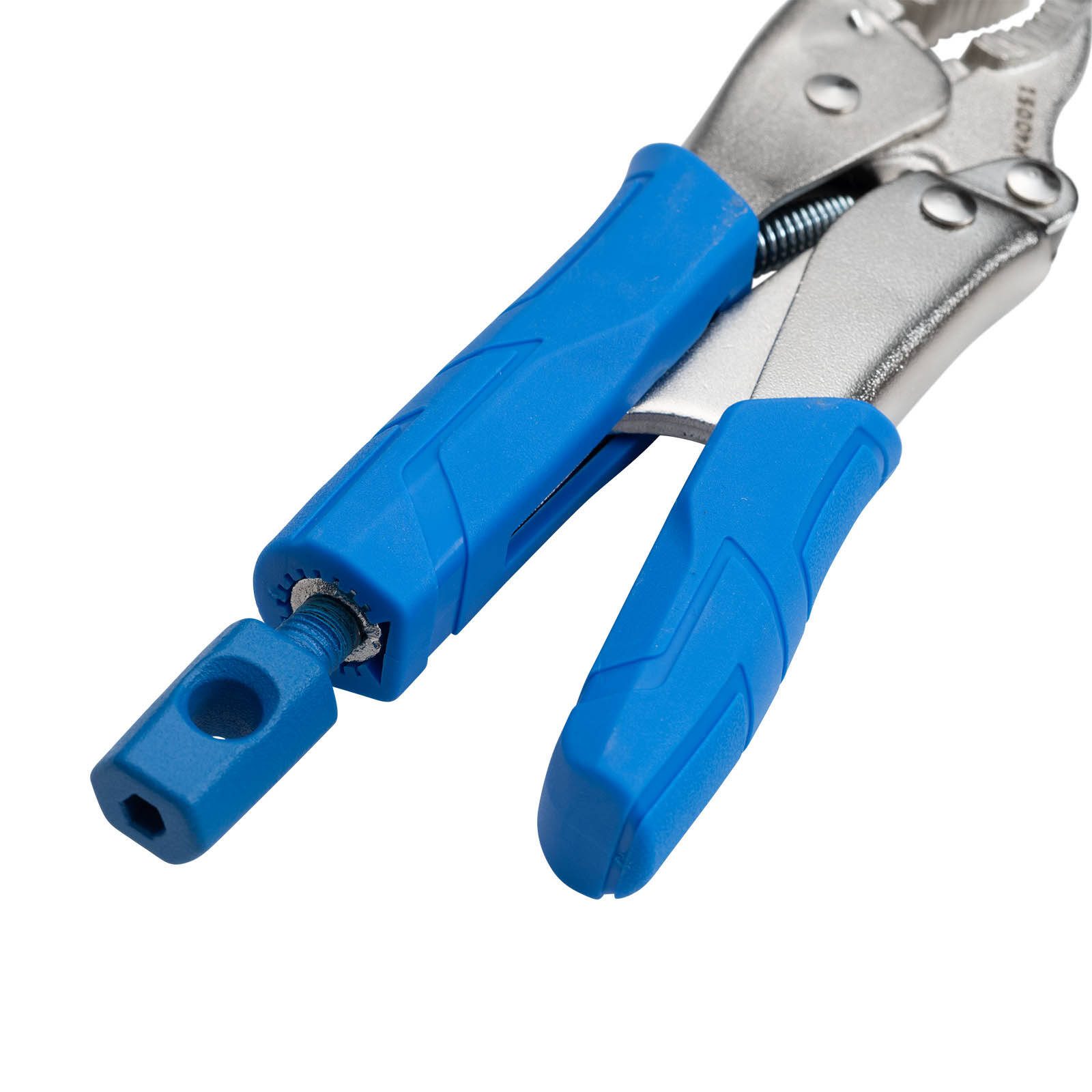 Kincrome Easy Release Curved Jaw Locking Plier - 200mm - Image 5