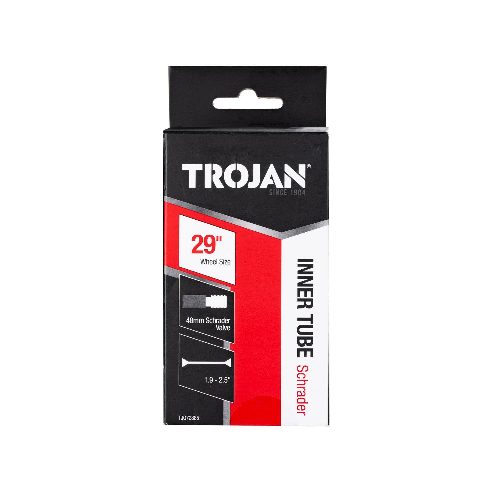 Trojan 29" Schrader Inner Tube - Image 2
