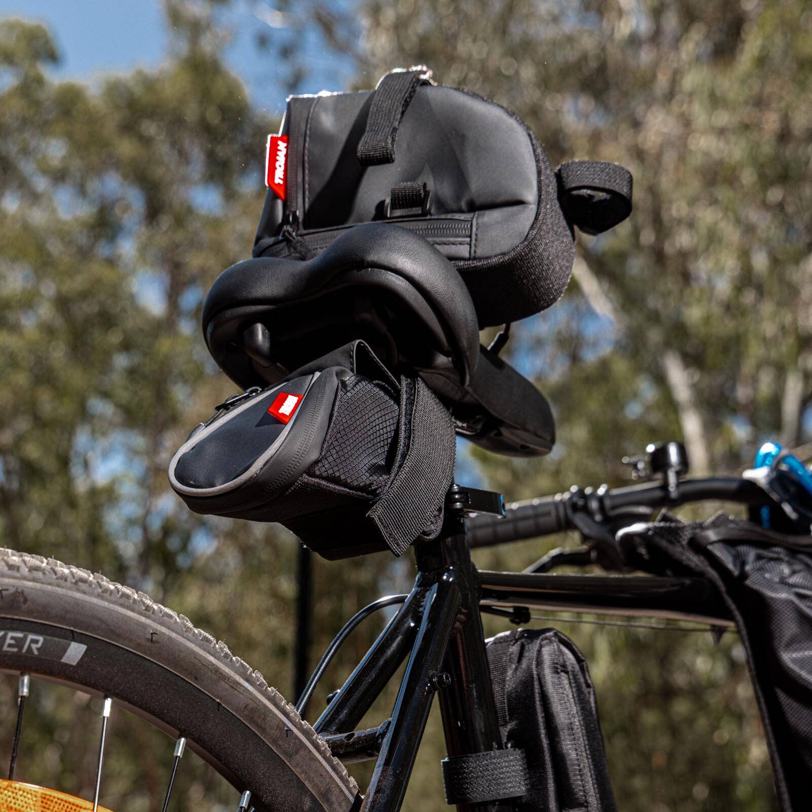 Trojan Small Bike Caddy Bag - Image 3