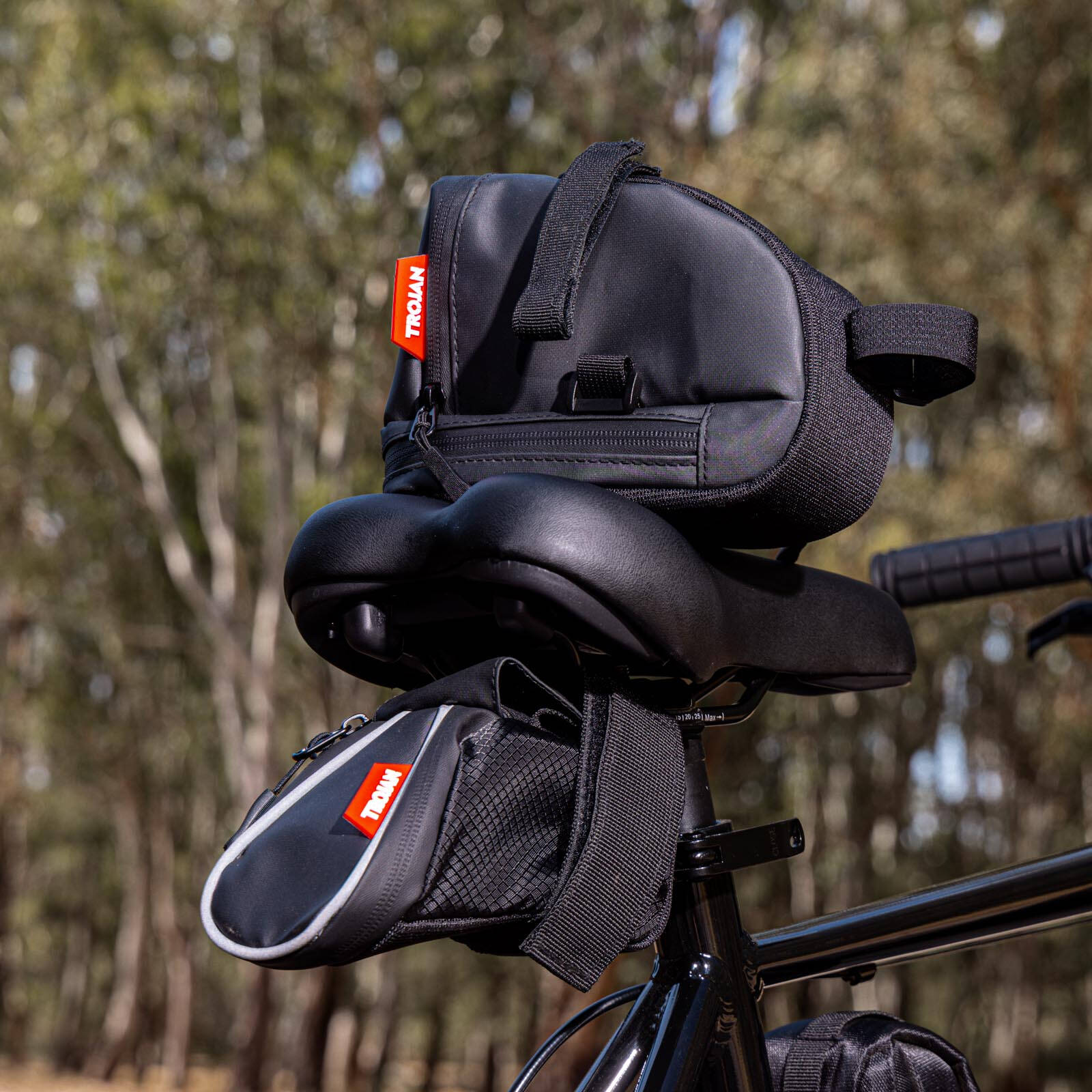 Trojan Small Bike Caddy Bag - Image 4