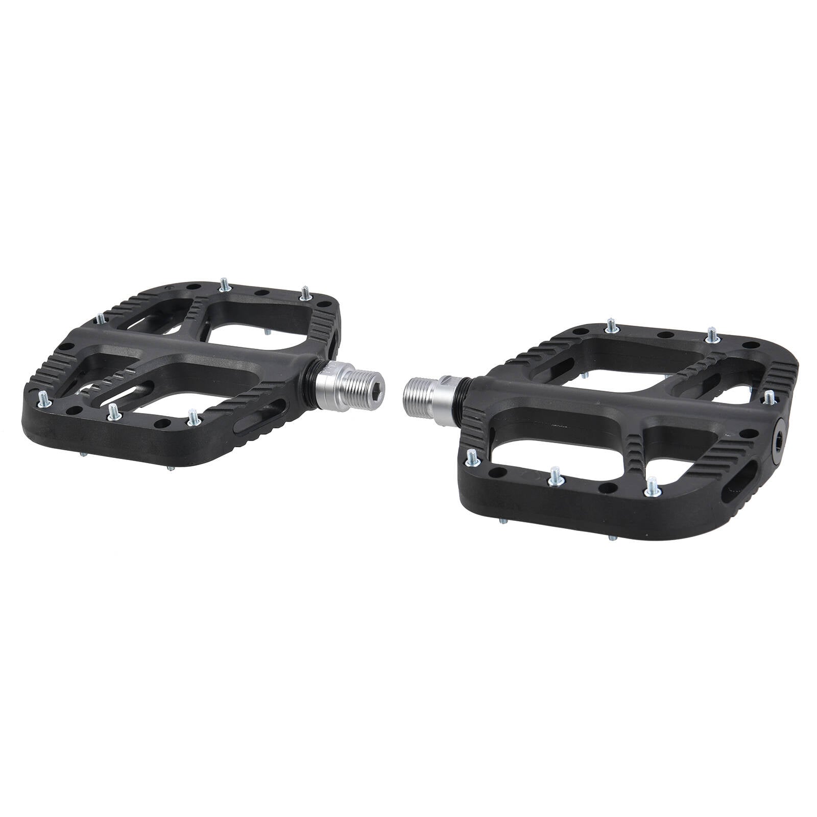Trojan Black Nylon MTB Pedals - 2 Pack