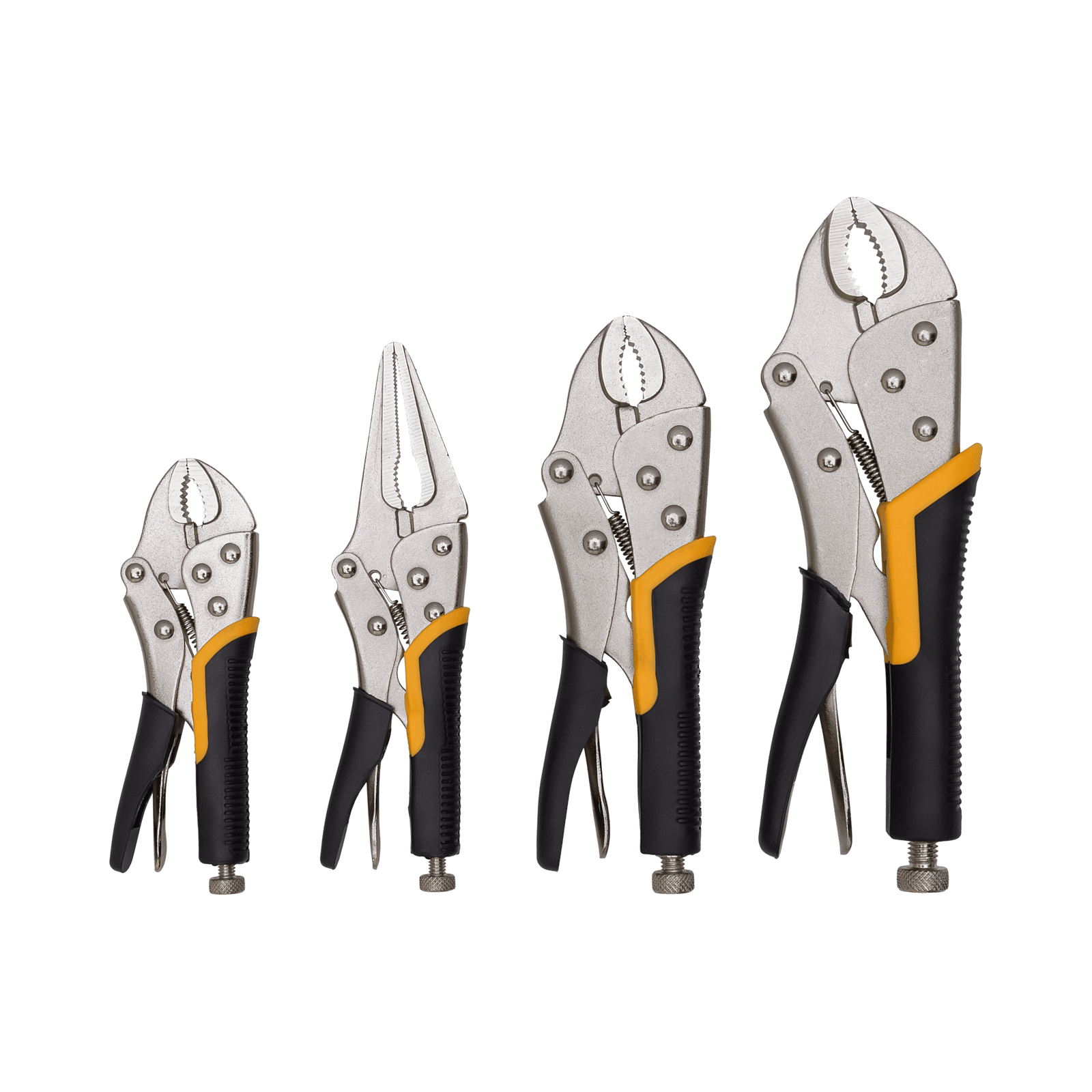 Craftright 4 Piece Locking Pliers