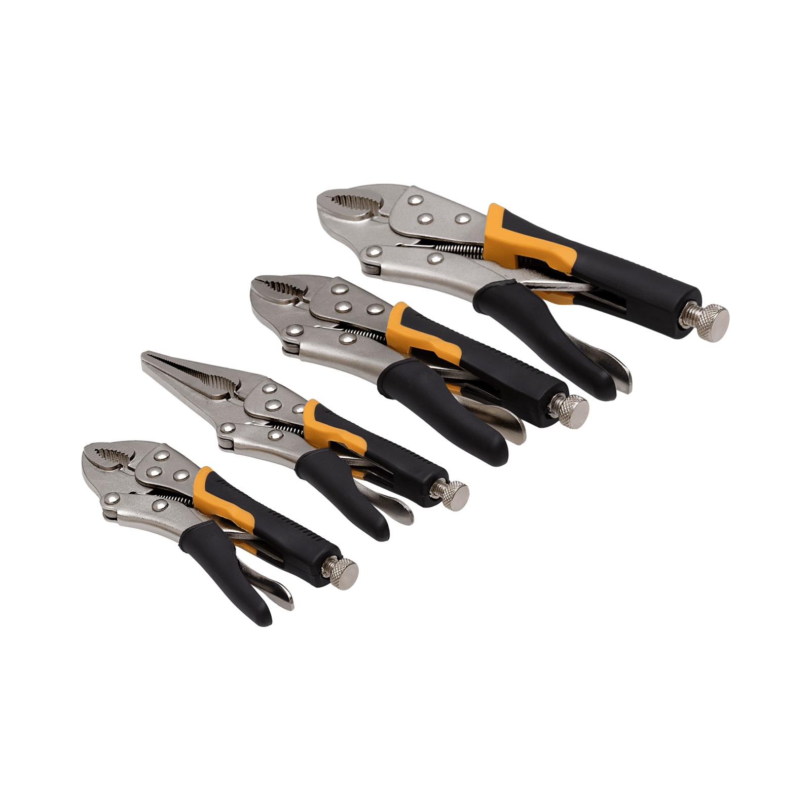 Craftright 4 Piece Locking Pliers - Image 2