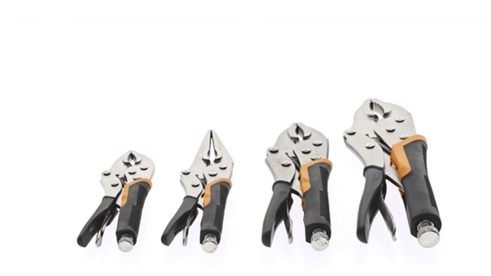 Craftright 4 Piece Locking Pliers - Image 5