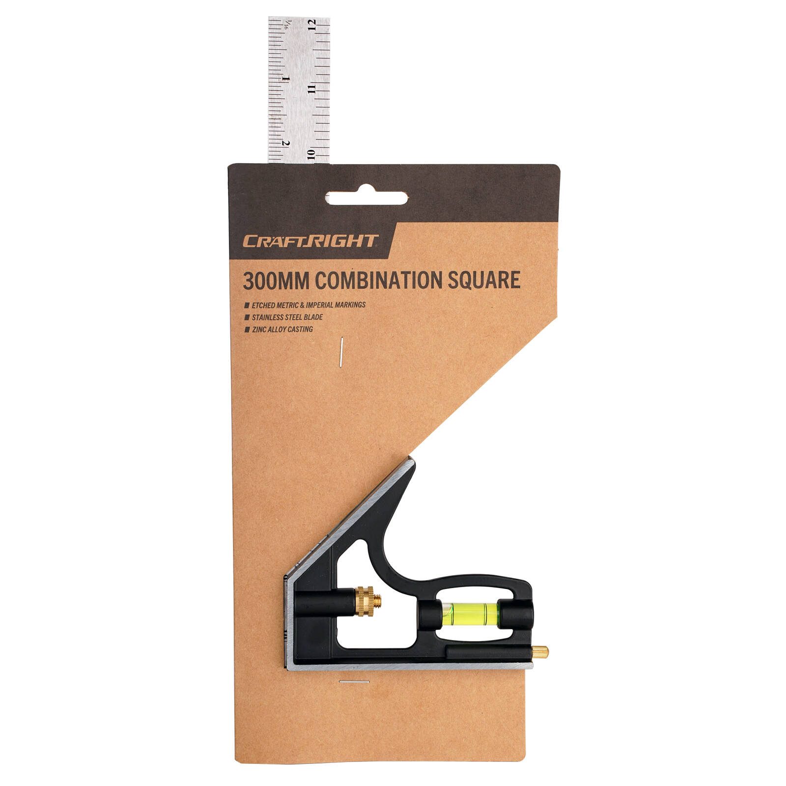 Craftright 300mm Combination Square - Image 3
