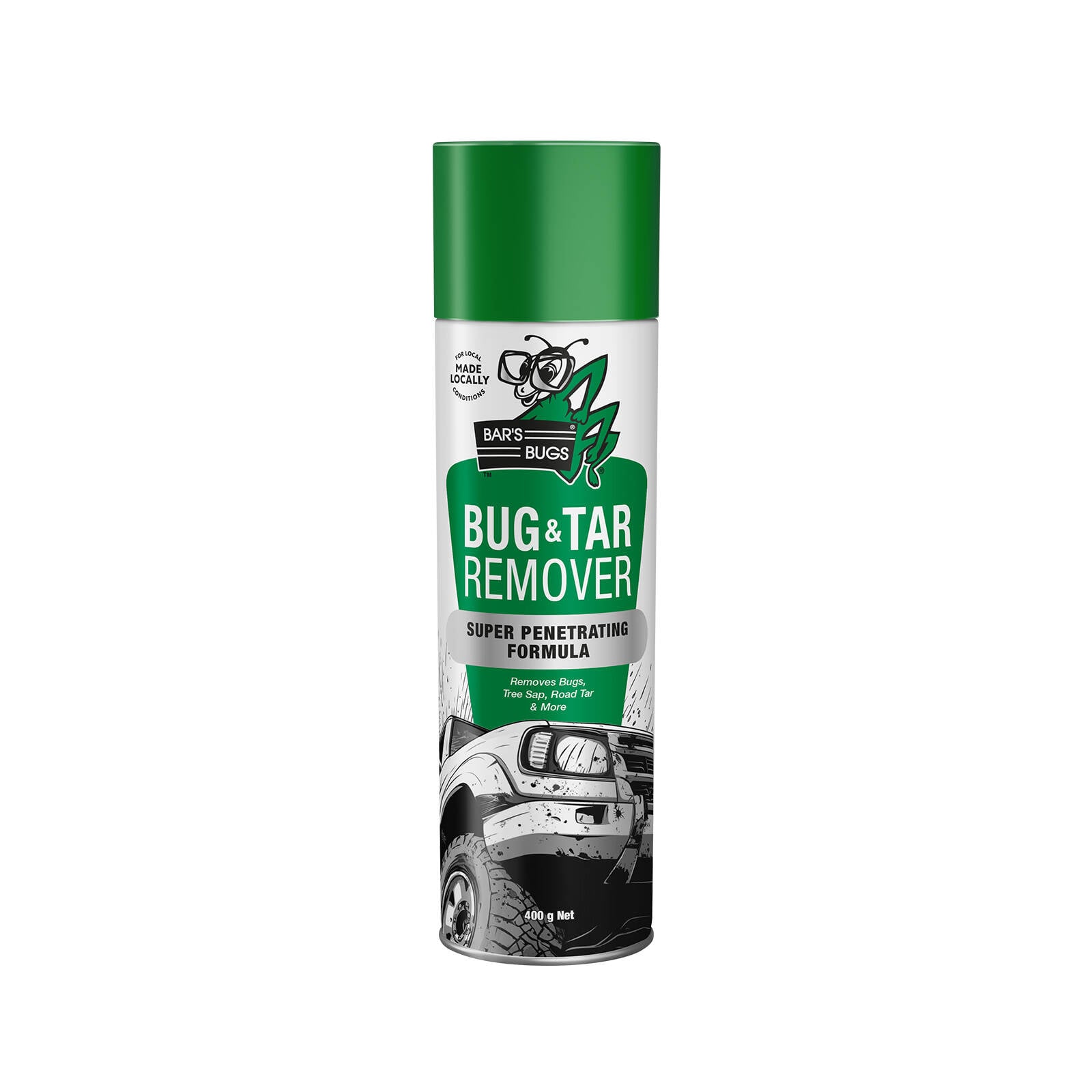 Bar's Bugs 400g Bug And Tar Remover