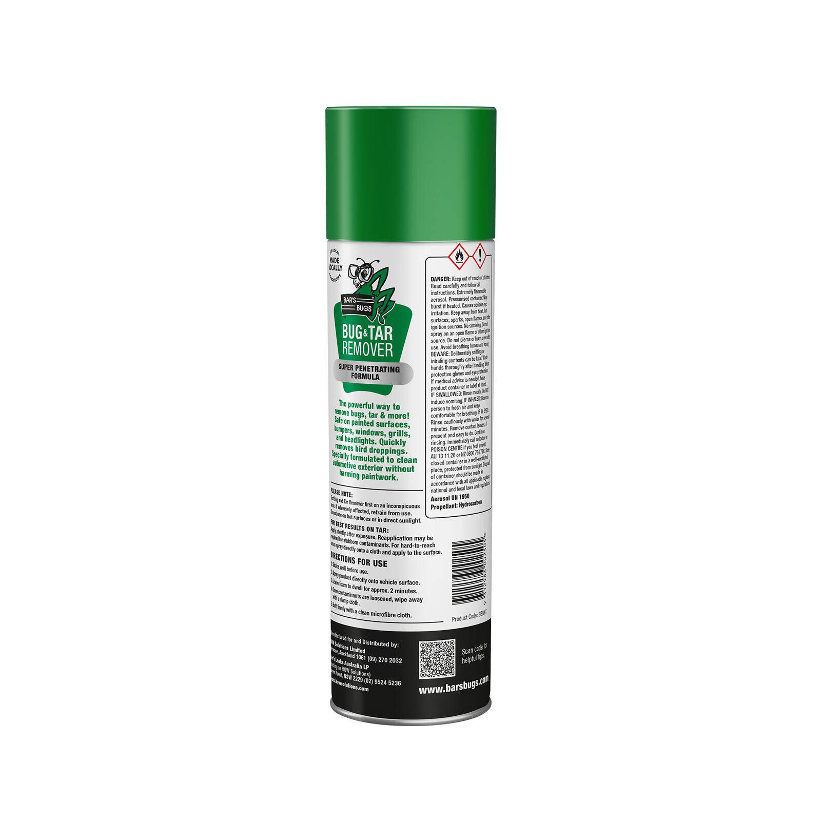 Bar's Bugs 400g Bug And Tar Remover - Image 2