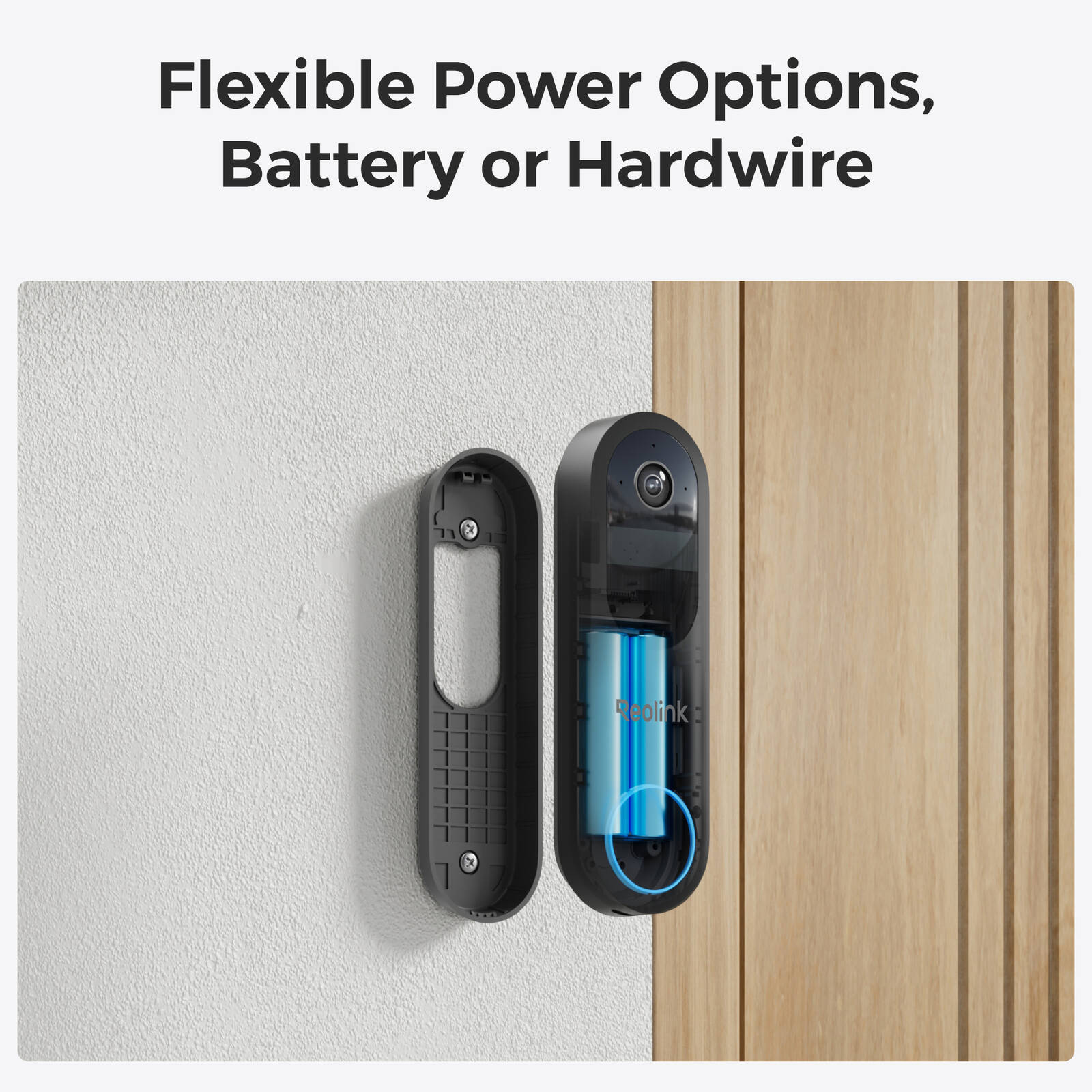 Reolink 2K 4MP Battery Doorbell Smart Detection & Chime - Image 4