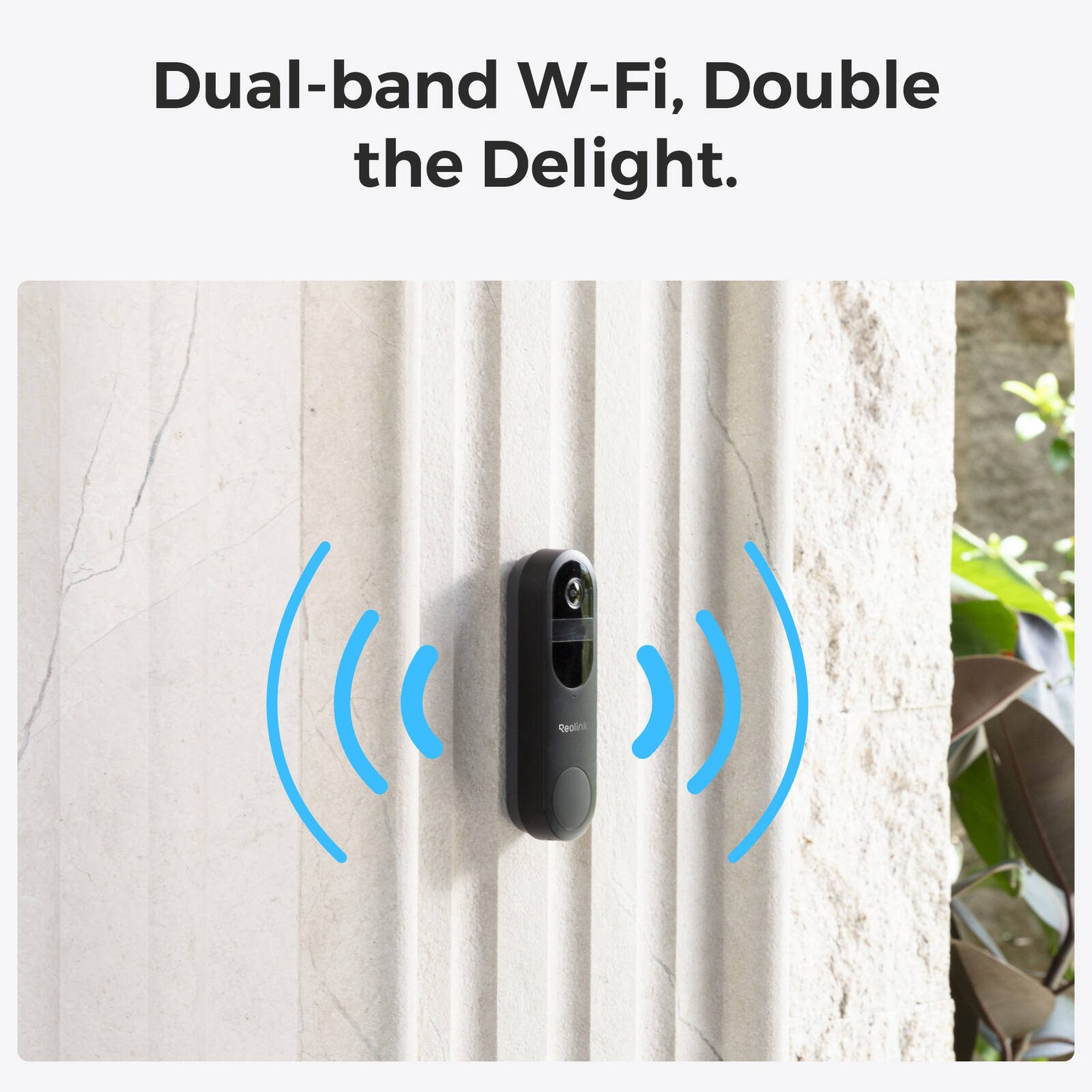 Reolink 2K 4MP Battery Doorbell Smart Detection & Chime - Image 5