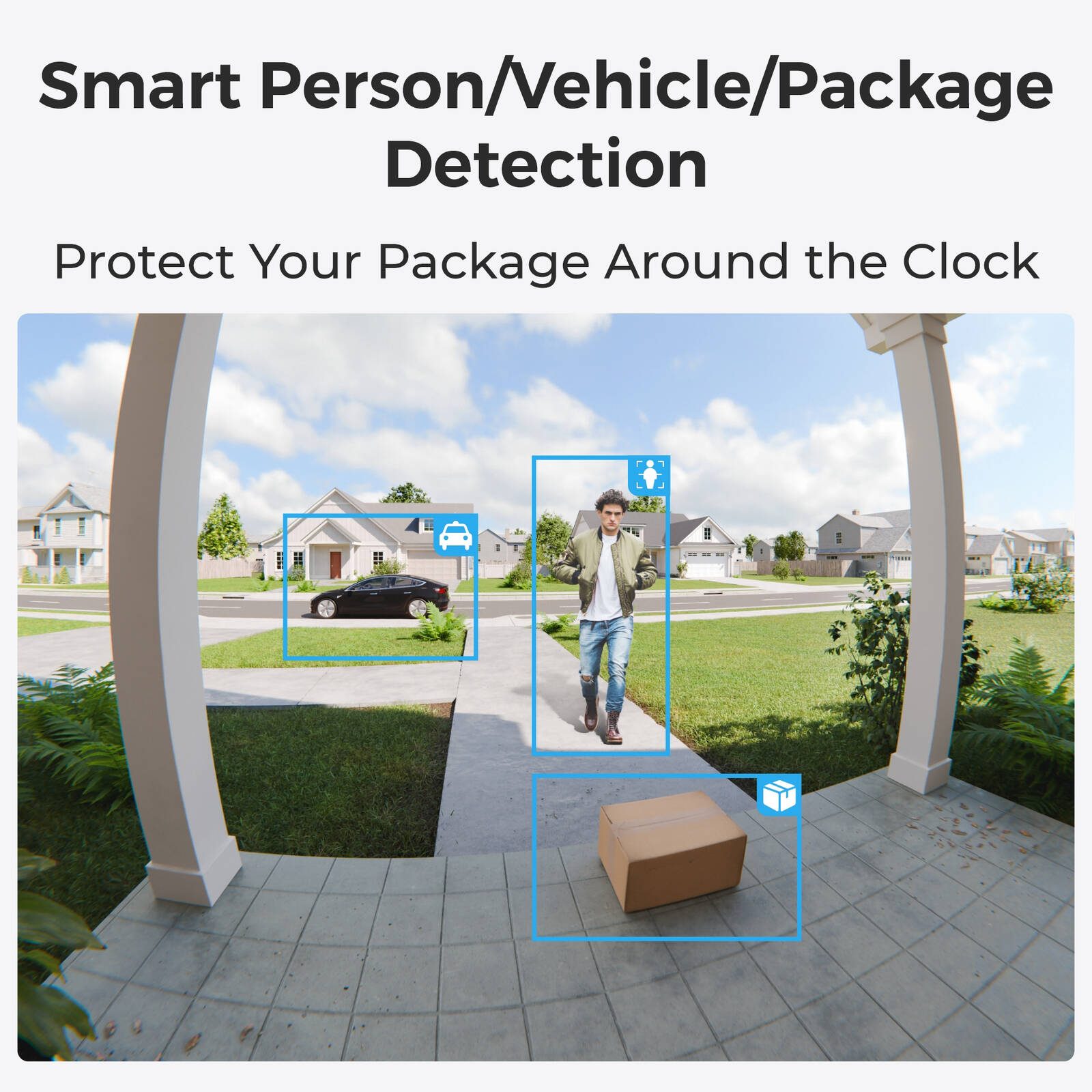 Reolink 2K 4MP Battery Doorbell Smart Detection & Chime - Image 6