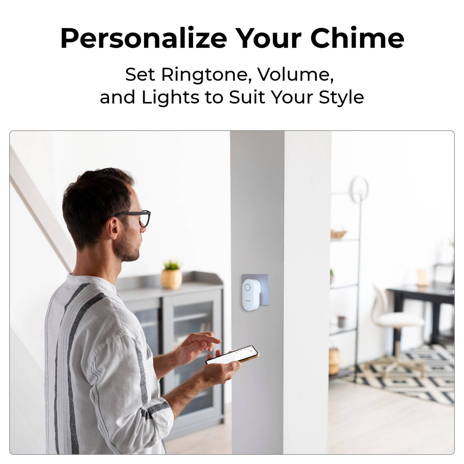Reolink 2K 4MP Battery Doorbell Smart Detection & Chime - Image 7