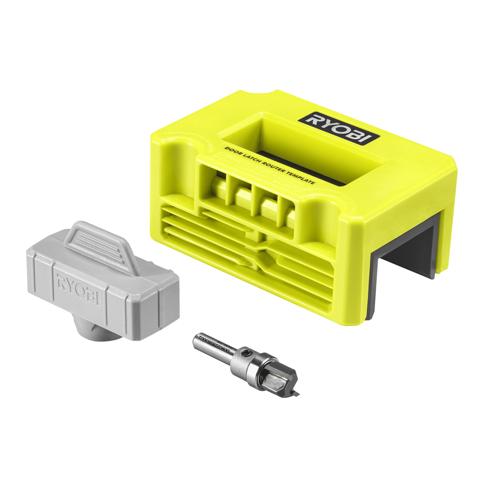 Ryobi Door Latch Installation Router Kit