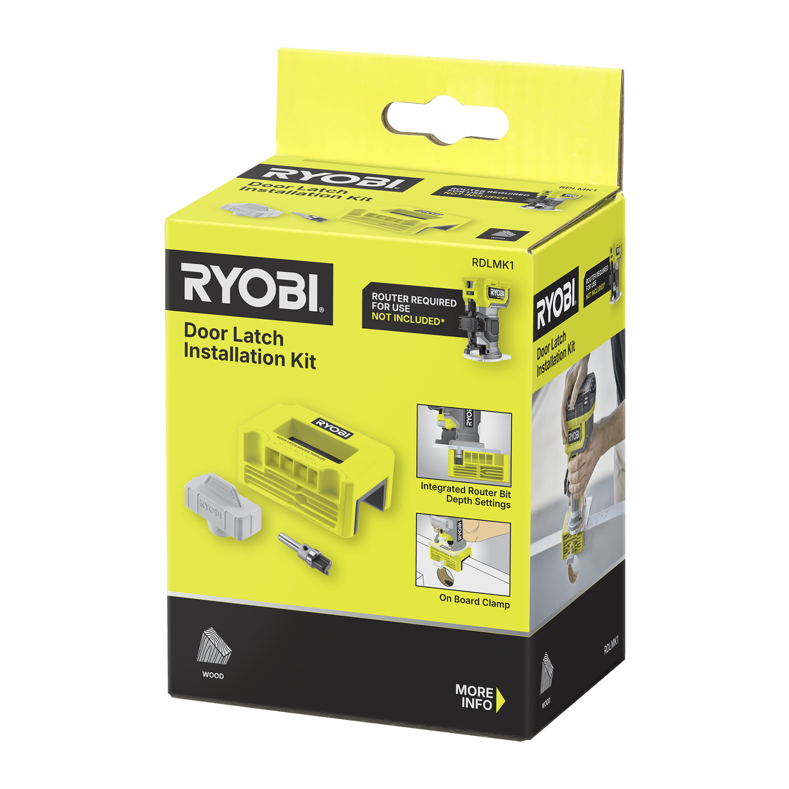 Ryobi Door Latch Installation Router Kit - Image 2