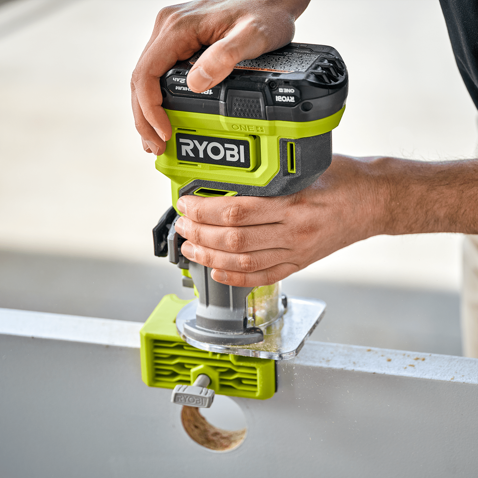 Ryobi Door Latch Installation Router Kit - Image 3