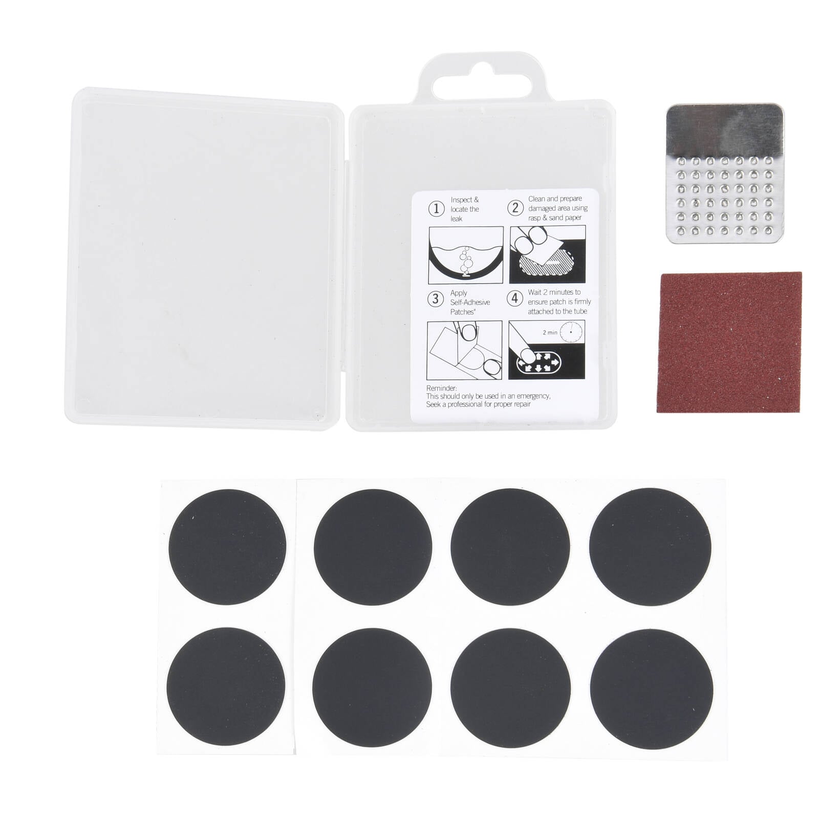 Craftright Inner Tube Repair Patch Kit