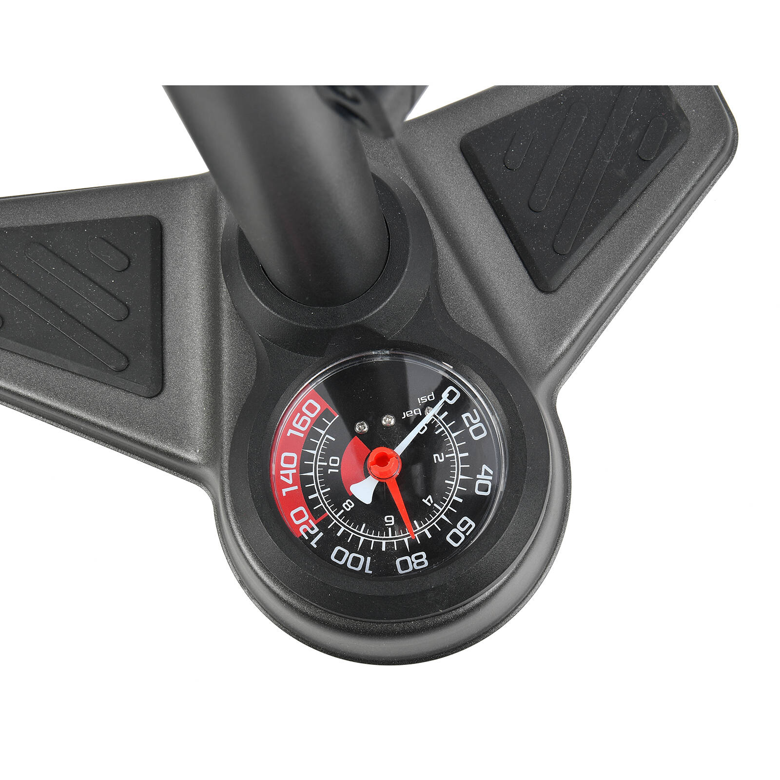 Trojan Floor Pump With Gauge - Image 3