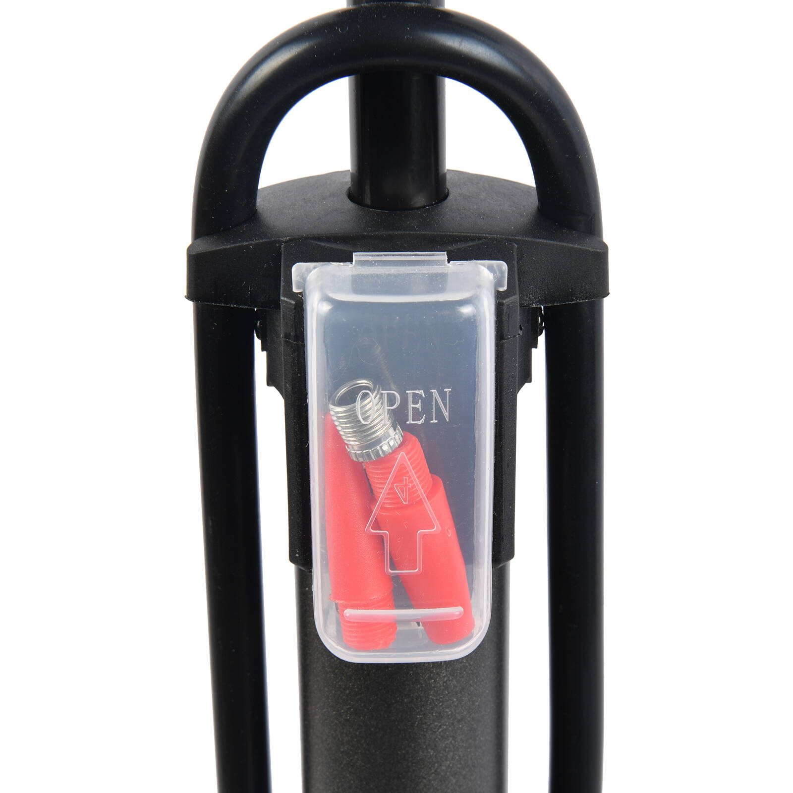 Trojan Floor Pump With Gauge - Image 4