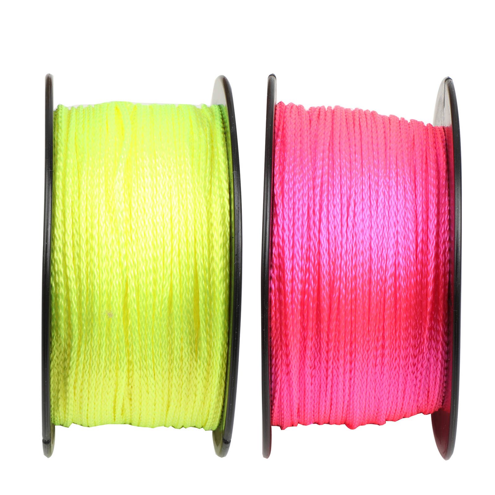 Trojan 100m Pink & Green Bricklayers Line - 2 Pack - Image 4