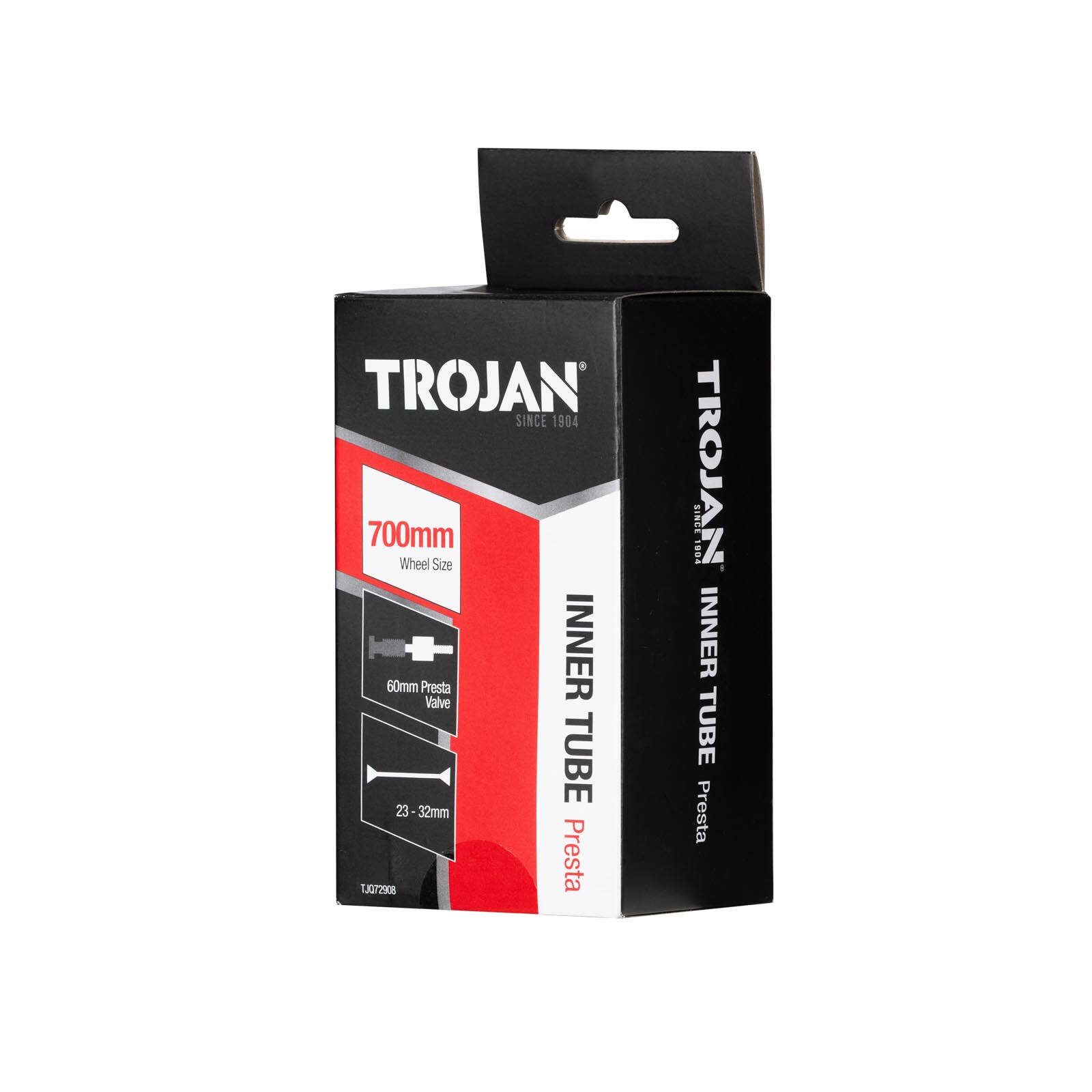 Trojan 700c Presta Inner Tube - Image 2